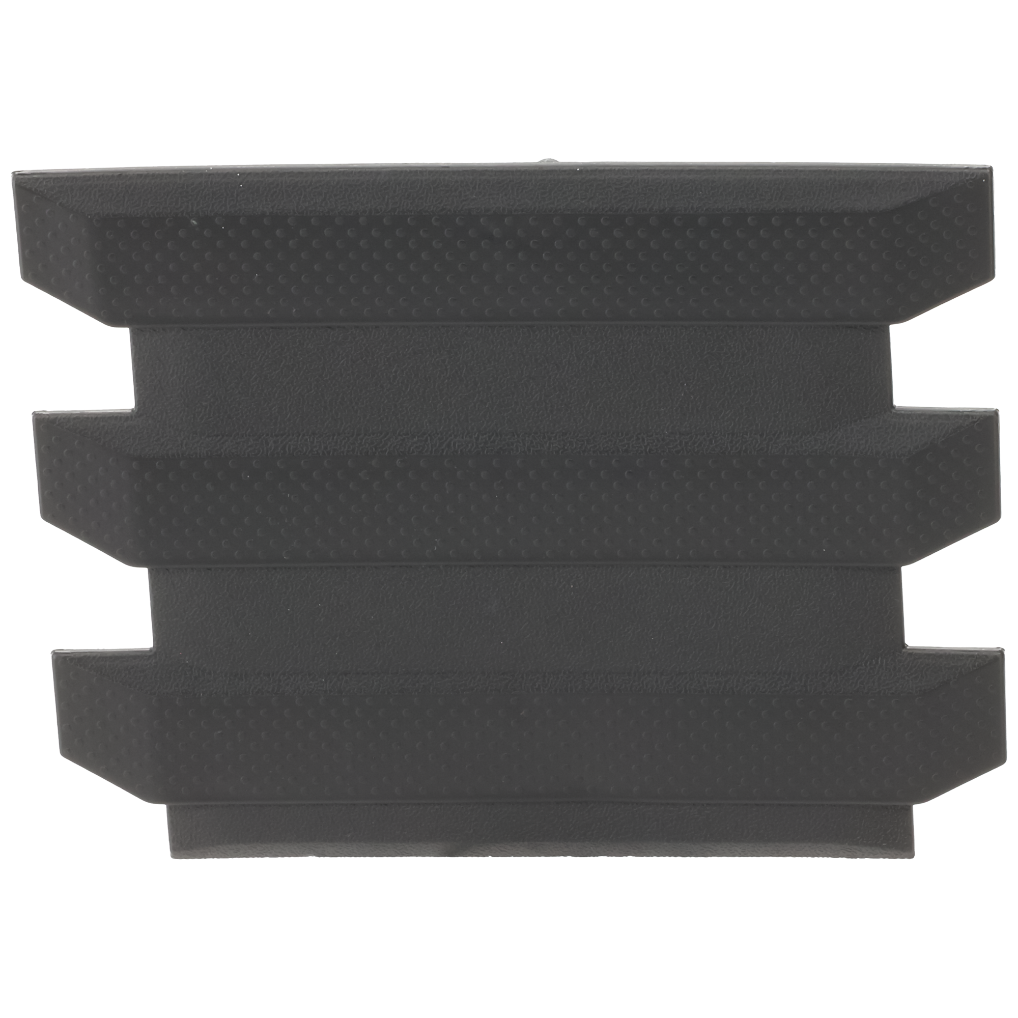 AM TUNDRA 22-25 REAR BUMPER STEP PAD RH Lower Textured Black SKU RT76490009 Partslink TO1197104 OEM 521550C050