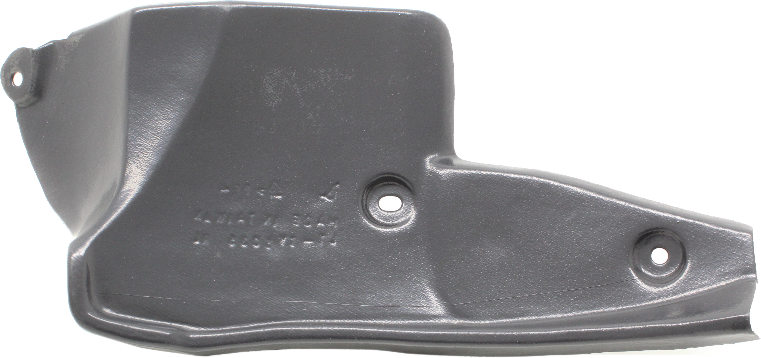 AM YARIS 12-14 REAR BUMPER FILLER LH Seal Vacuum Form SE Model SKU RT76530006 Partslink TO1182119 OEM 5259252310 PFM