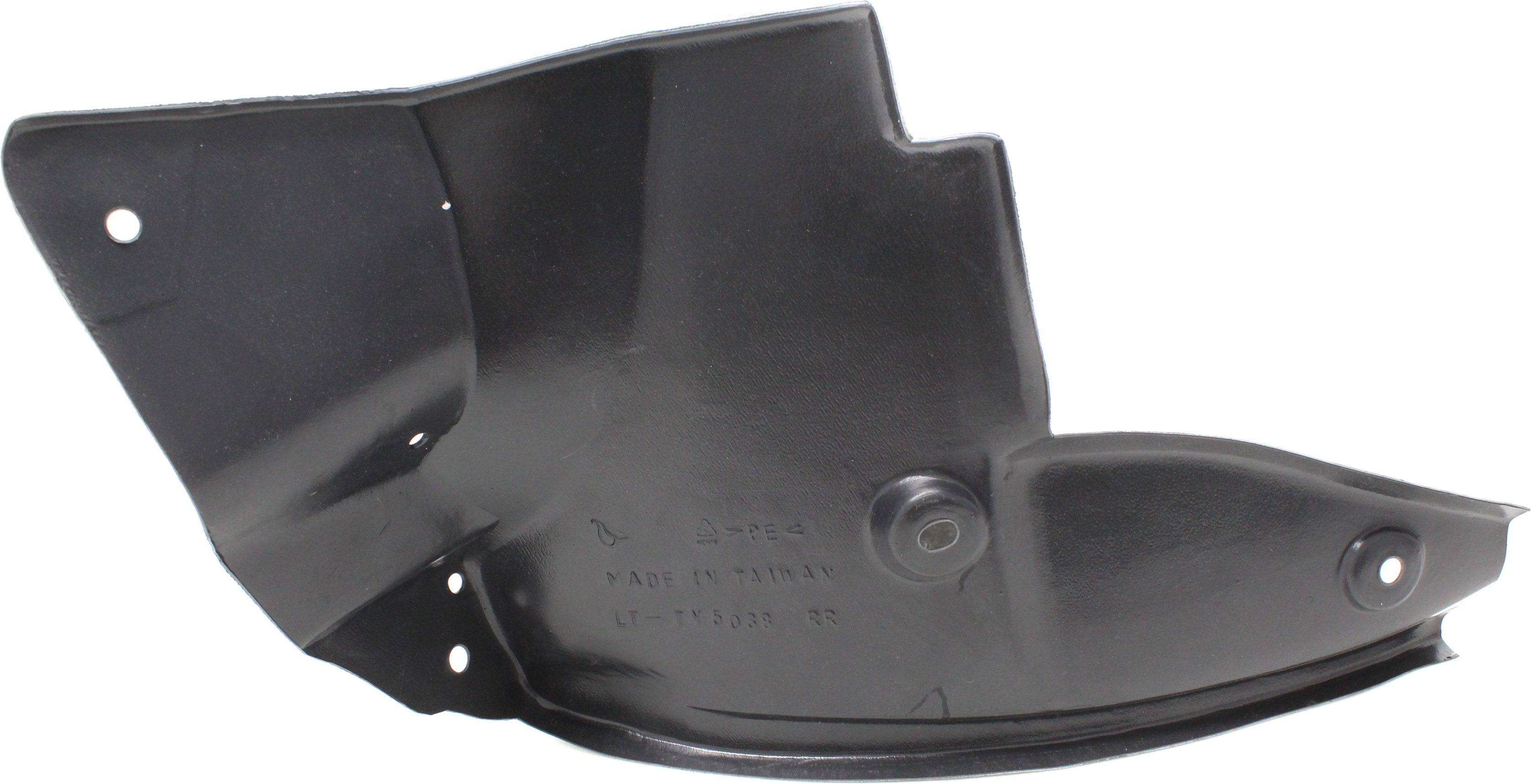 AM YARIS 15-17 REAR BUMPER FILLER RH Seal Vacuum Form Hatchback SKU RT76530007 Partslink TO1183120 OEM 525910D290 PFM