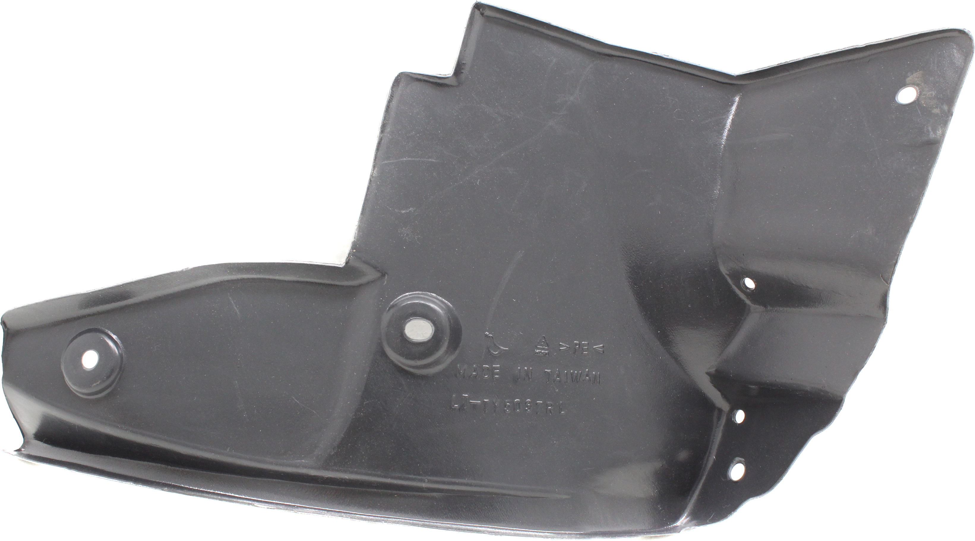 AM YARIS 15-17 REAR BUMPER FILLER LH Seal Vacuum Form Hatchback SKU RT76530008 Partslink TO1182120 OEM 525920D290 PFM