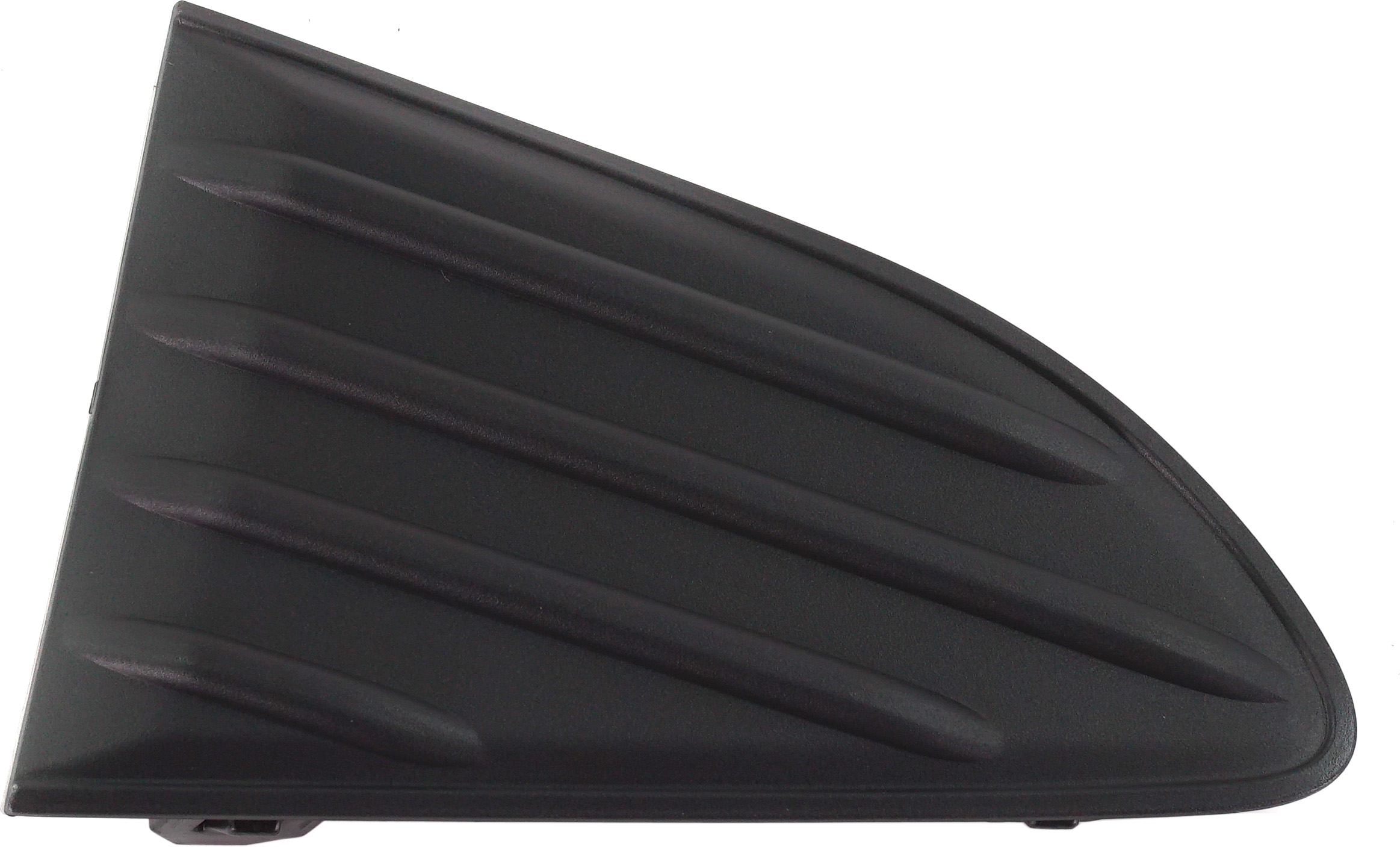 AM YARIS 18-19 REAR BUMPER FILLER RH Extension Cover Textured Black Hatchback SKU RT76530017 Partslink TO1139102 OEM 526810D010