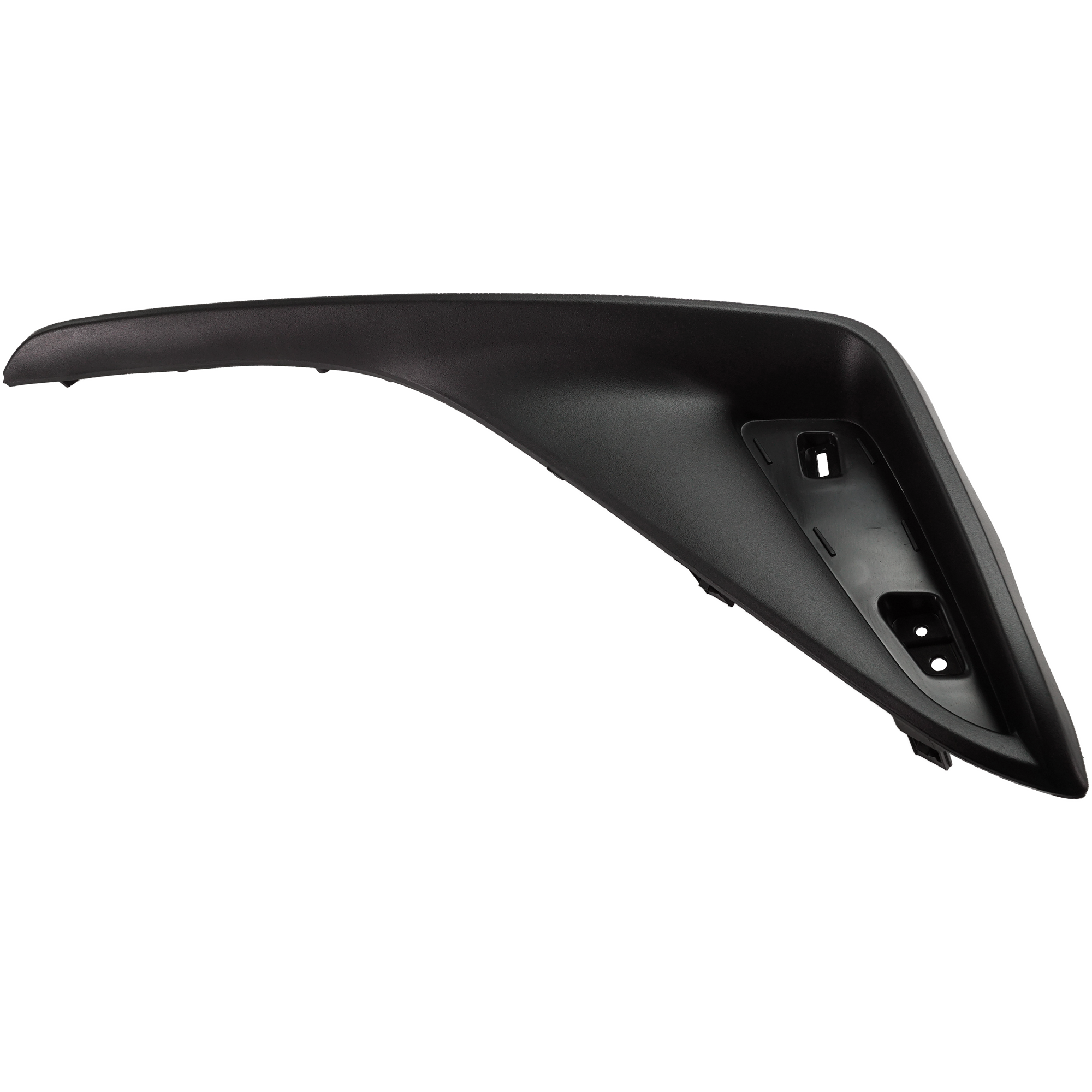 AM C HR 18-22 REAR BUMPER FILLER RH Cover Plate Textured Black Turkey Built Vehicle SKU RT76530019 Partslink TO1139101 OEM 52163F4020