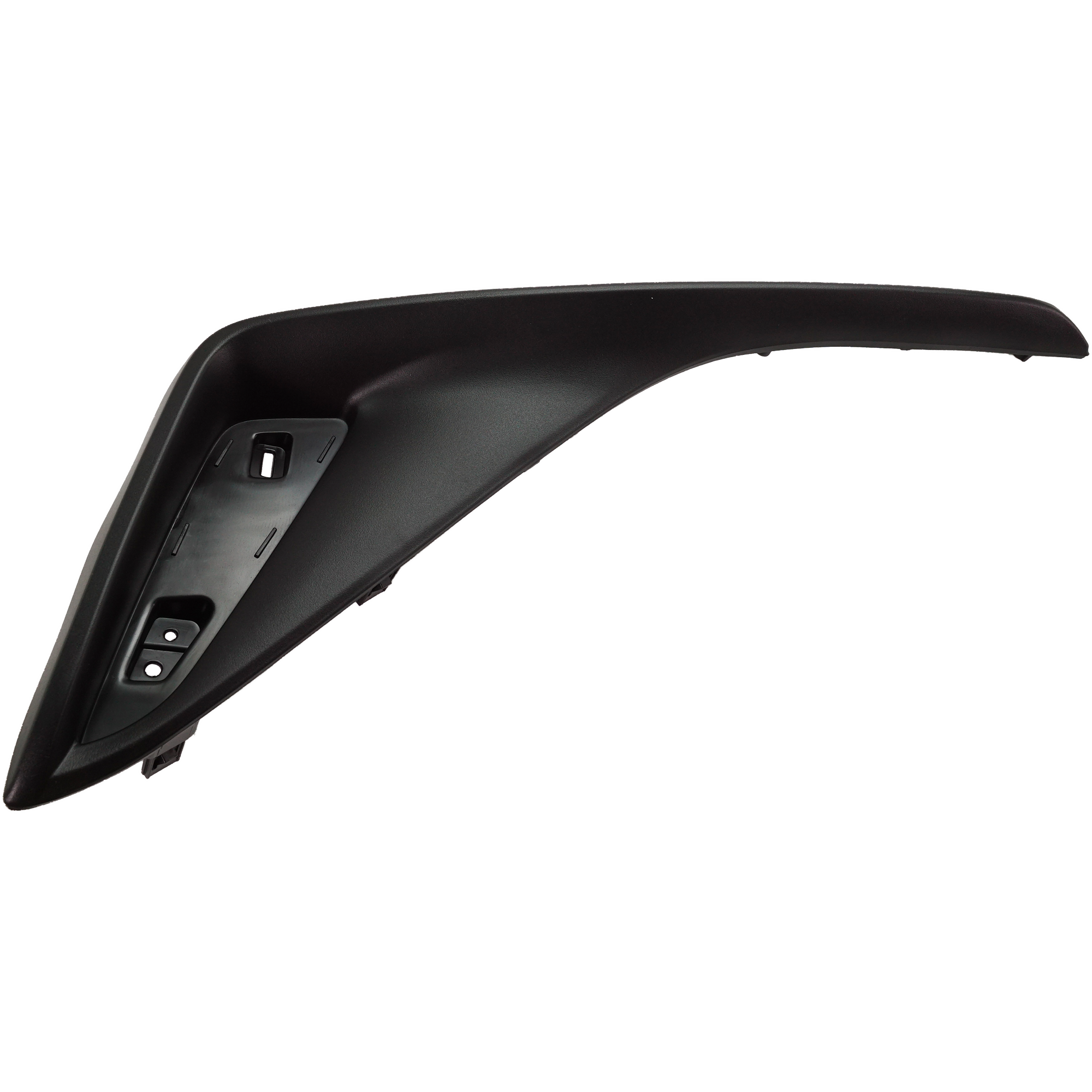 AM C HR 18-22 REAR BUMPER FILLER LH Cover Plate Textured Black Turkey Built Vehicle SKU RT76530020 Partslink TO1138101 OEM 52164F4020