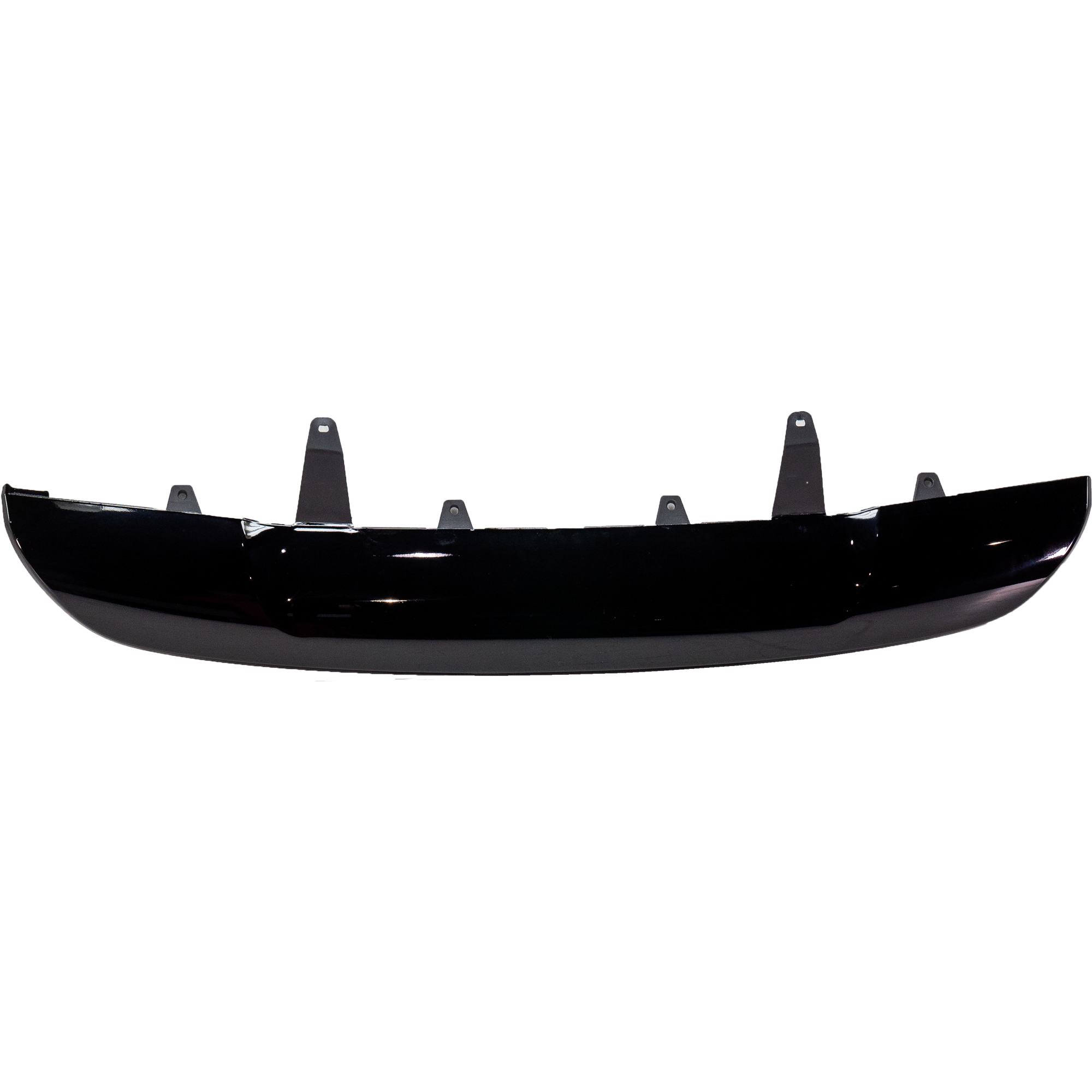 AM RAV4-16-18 REAR BUMPER GUARD Painted Black w o Hands Free Liftgate Expt. Hybrid Model SKU RT76620001 Partslink TO1195114 OEM 524530R020C0