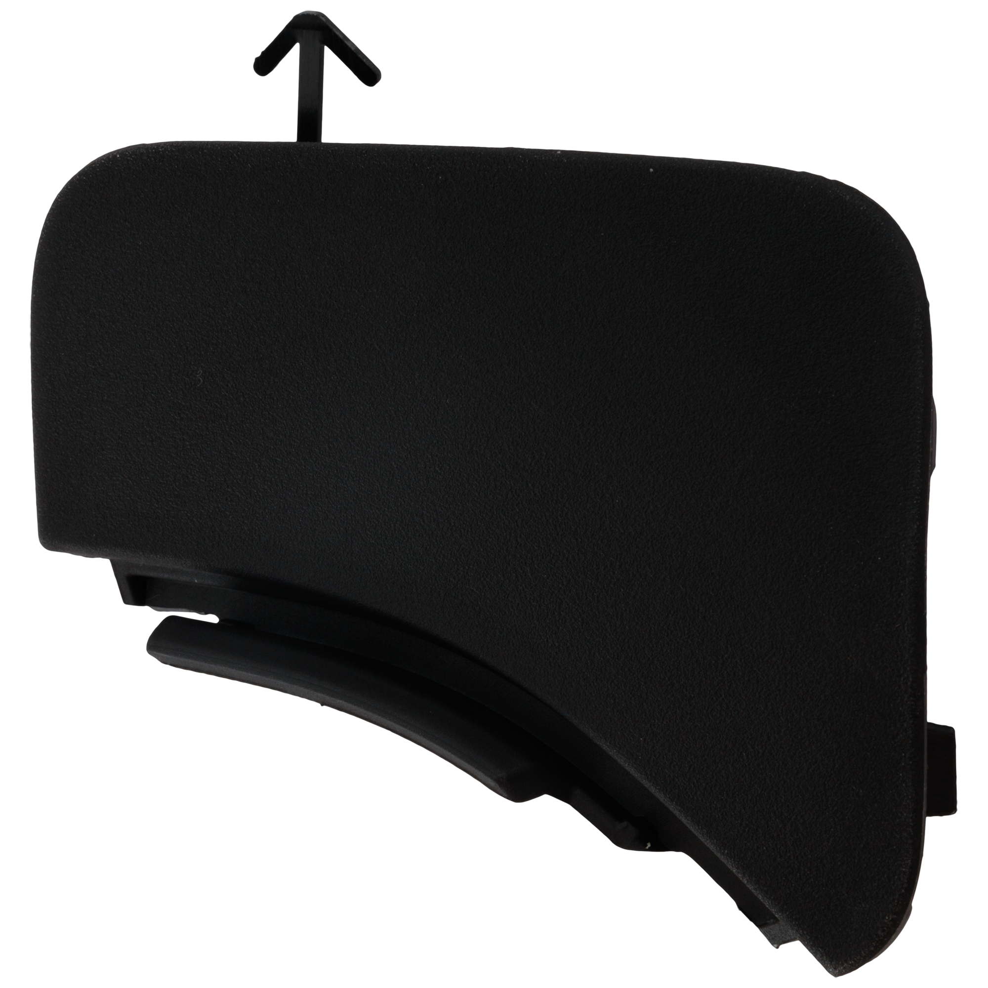 AM COROLLA CROSS 22-24 REAR HITCH COVER Textured Plastic SKU RT76690007 Partslink TO1129107 OEM 521620A060