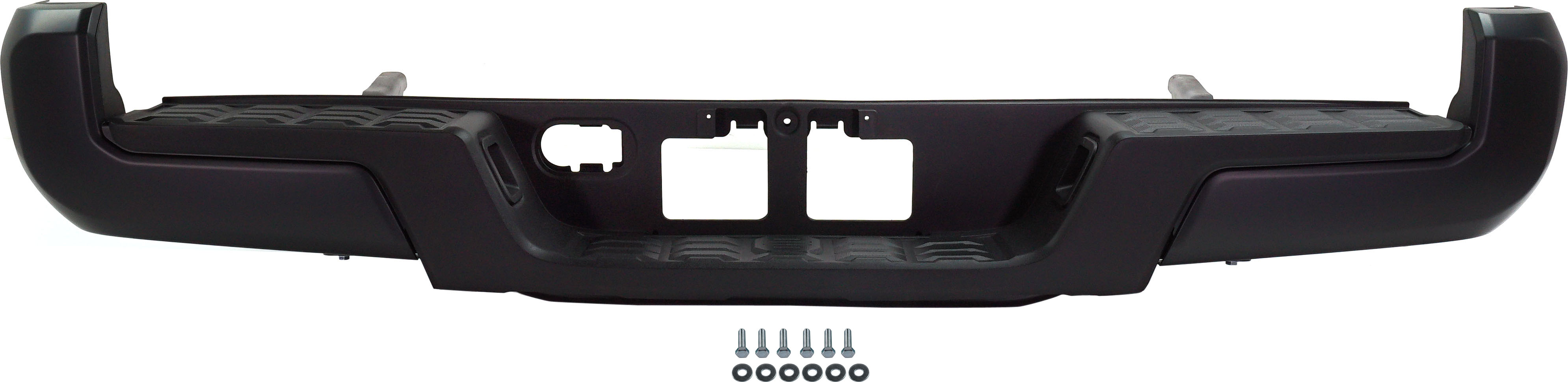 AM TACOMA 16-23 STEP BUMPER FACE BAR AND PAD w Pad Provision w o Mounting Bracket Painted w o Parking Assist and Towing Hitch SKU RT82560001 Partslink TO1103125 OEM 5215904030 PFM 5205704020-5202