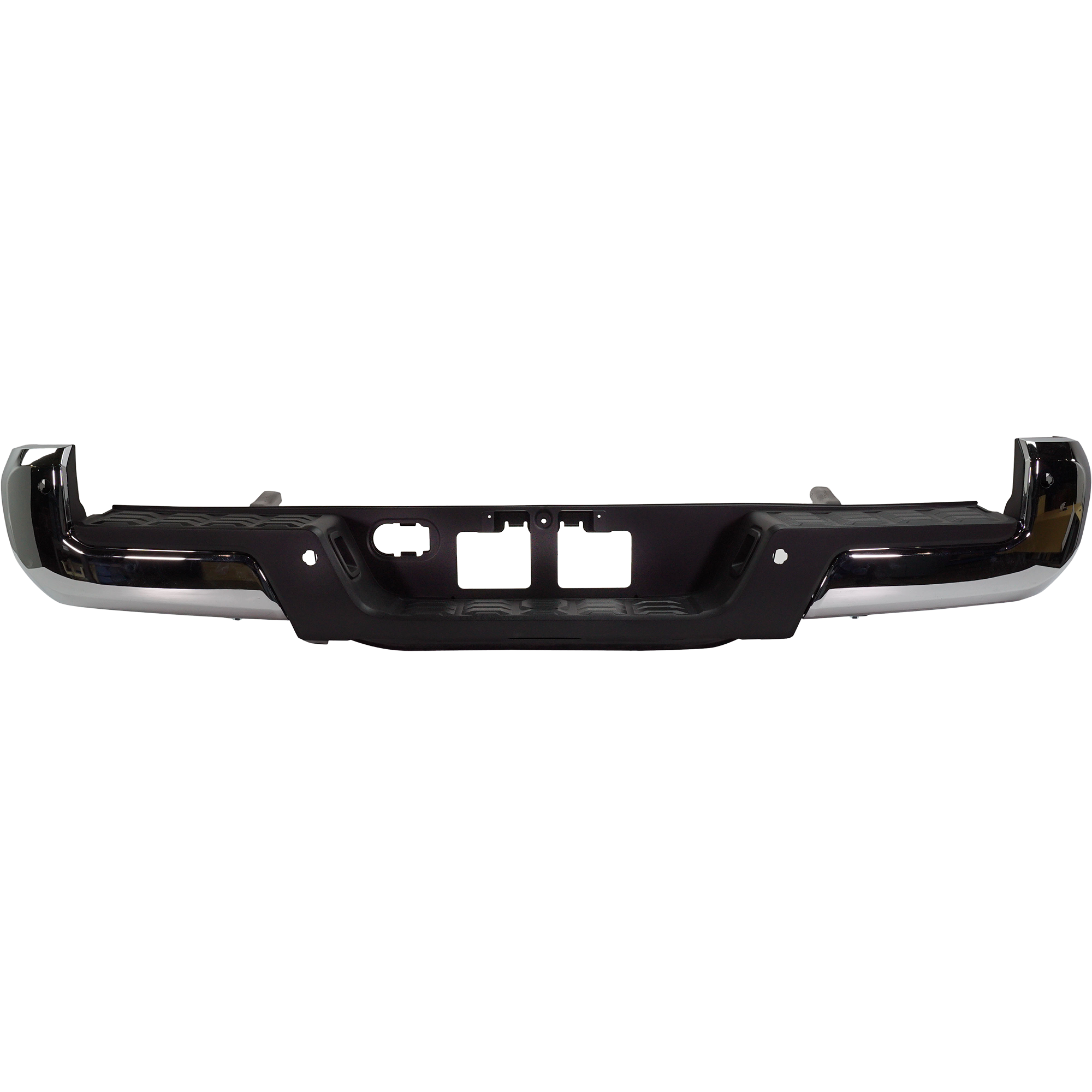 AM TACOMA 16-23 STEP BUMPER FACE BAR AND PAD w Pad Provision w o Mounting Bracket Chrome w IPAS Holes w o Towing Hitch SKU RT82560003 Partslink TO1103127 OEM 5215904030 PFM 5205704030-5202