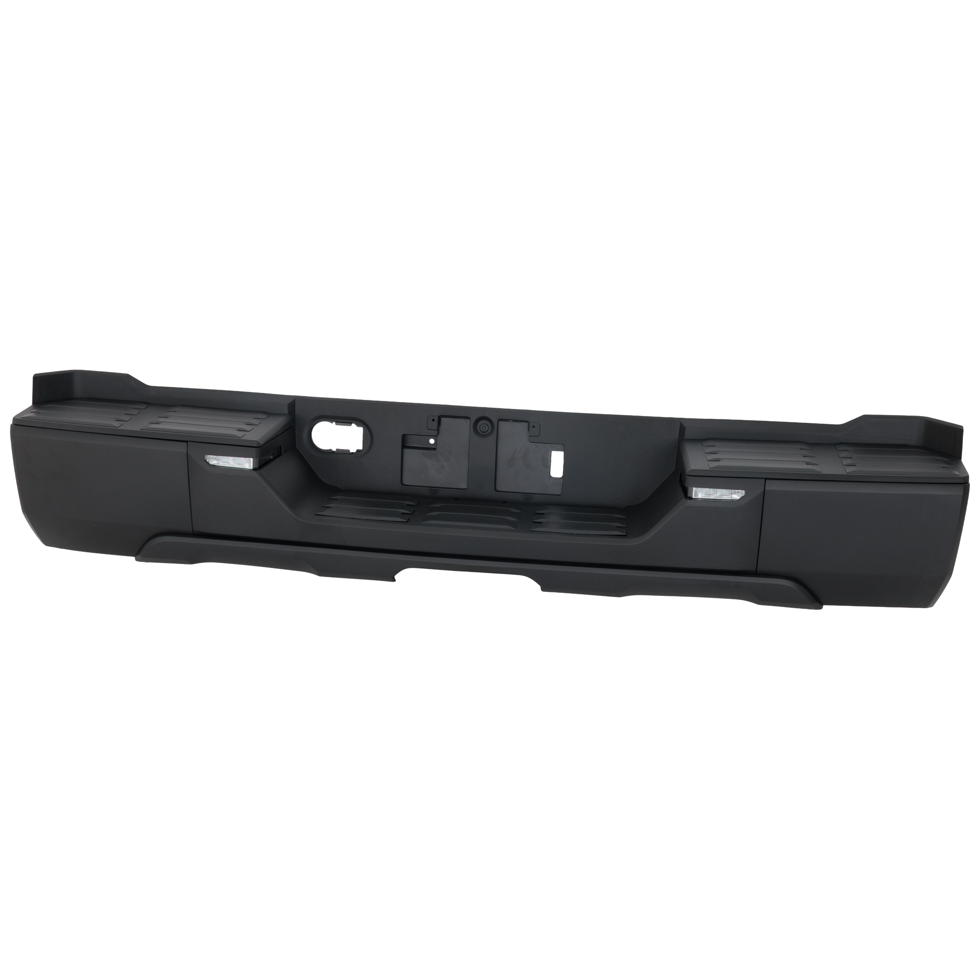 AM TUNDRA 22-24 FACE BAR ONLY w o Pad w Pad Provision w o Mounting Bracket Black w Back Up Lamp w o Parking Aid Sensor Holes w o Tow Hitch SKU RT82560016 Partslink TO1103139 OEM 521500C040 PFM