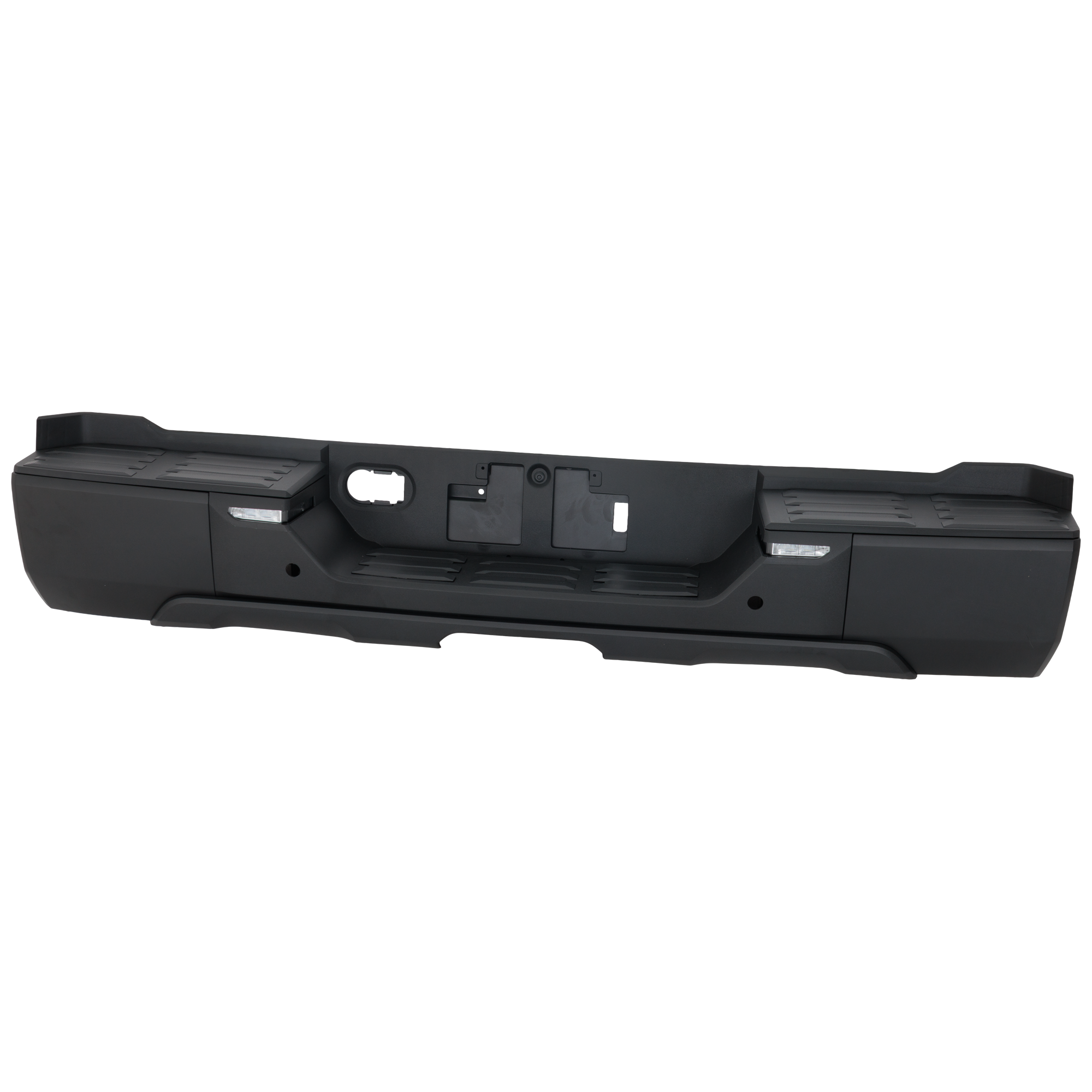AM TUNDRA 22-24 FACE BAR ONLY w o Pad w Pad Provision w o Mounting Bracket Black w Back Up Lamp w Parking Aid Sensor Holes w o Tow Hitch SKU RT82560018 Partslink TO1103140 OEM 521500C040 PFM