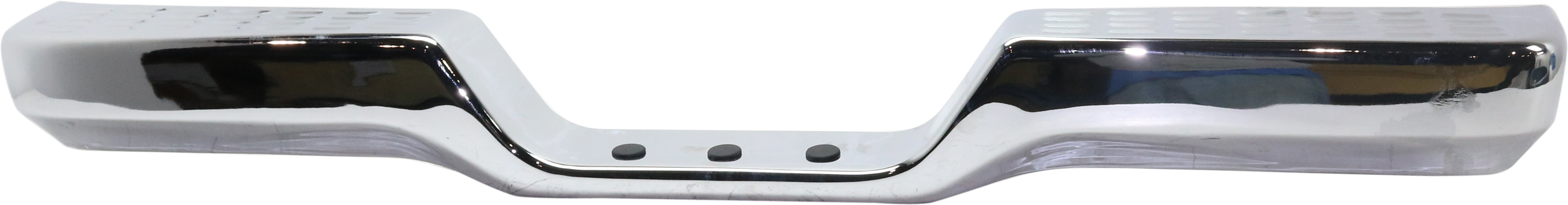 AM TOYOTA PICKUP 89-95 STEP BUMPER FACE BAR AND PAD w Pad Provision w o Mounting Bracket Chrome All Cab Types USA Built Premium Level Trim SKU RT82620005 OEM 002283591113