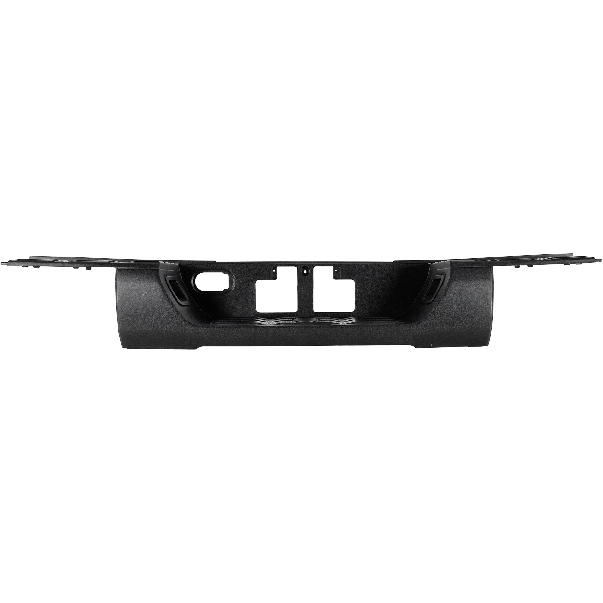 AM TUNDRA 14-21 STEP BUMPER FACE BAR ONLY w o Pad w Pad Provision w o Mounting Bracket Extension Painted Black w o Park Assist Sensor Holes SKU RT82620012 Partslink TO1103135 OEM 521540C030 PFM