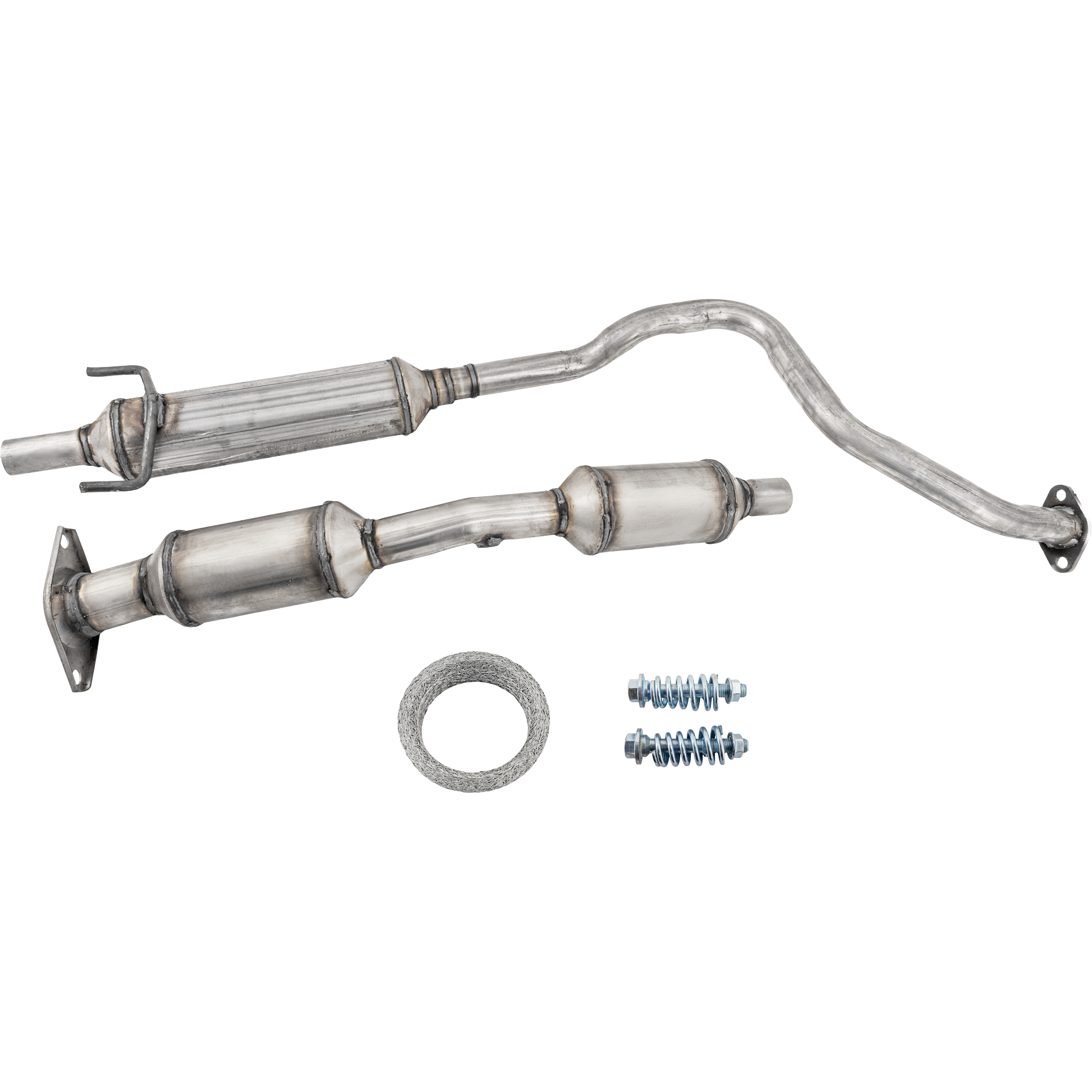AM PRIUS 04-09 CATALYTIC CONVERTER 4 Cyl 1.5L eng. Includes 2 U bolt w clamps w o Heat Shield SKU RT96030003