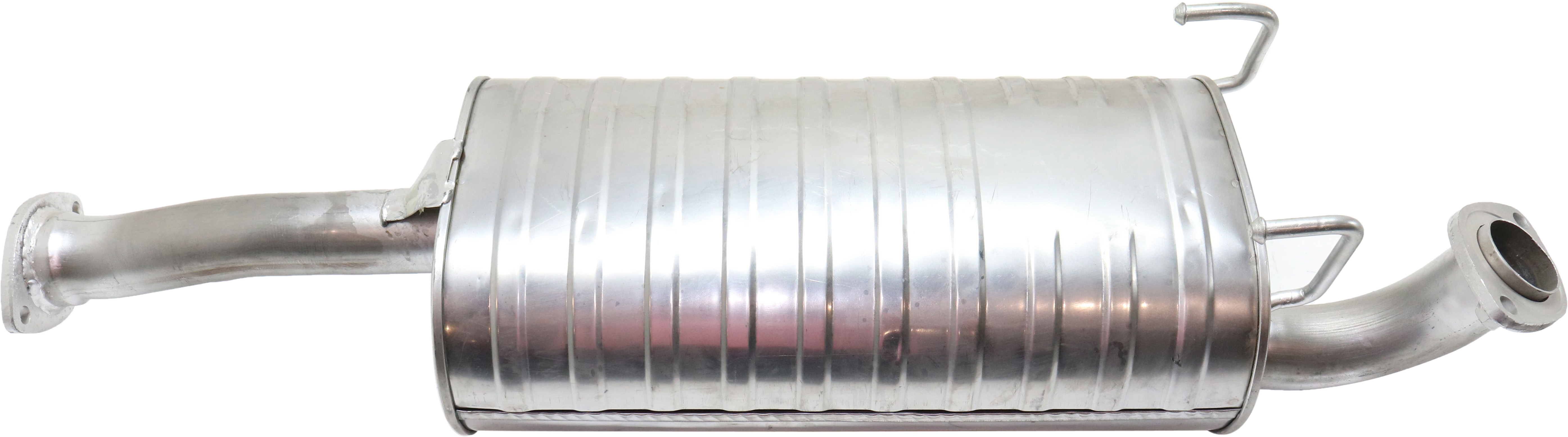AM 4RUNNER 98-02 MUFFLER Stainless Steel SS409-6 Cyl DOHC Eng. SKU RT96110001 OEM 1740362170