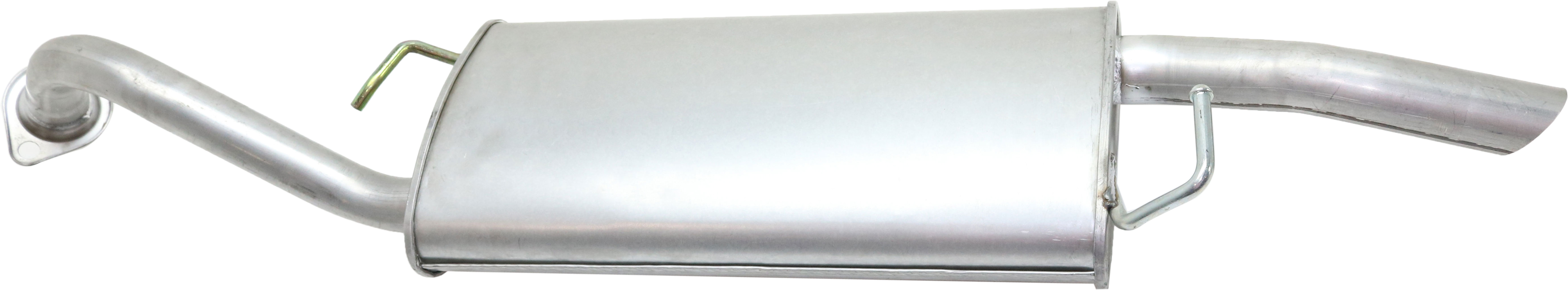 AM COROLLA 09-13 MUFFLER Rear Aluminized Steel 4 Cyl 1.8L Engine S Model SKU RT96110002 OEM 174300T060