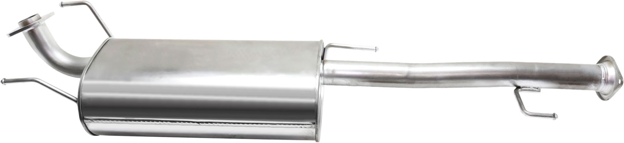 AM 4RUNNER 03-17 GX470-03-04 MUFFLER Rear Stainless Steel SS409 Aluminized 6-8 Cyl 4.0L 4.7L Engine SKU RT96110003 OEM 1742050220