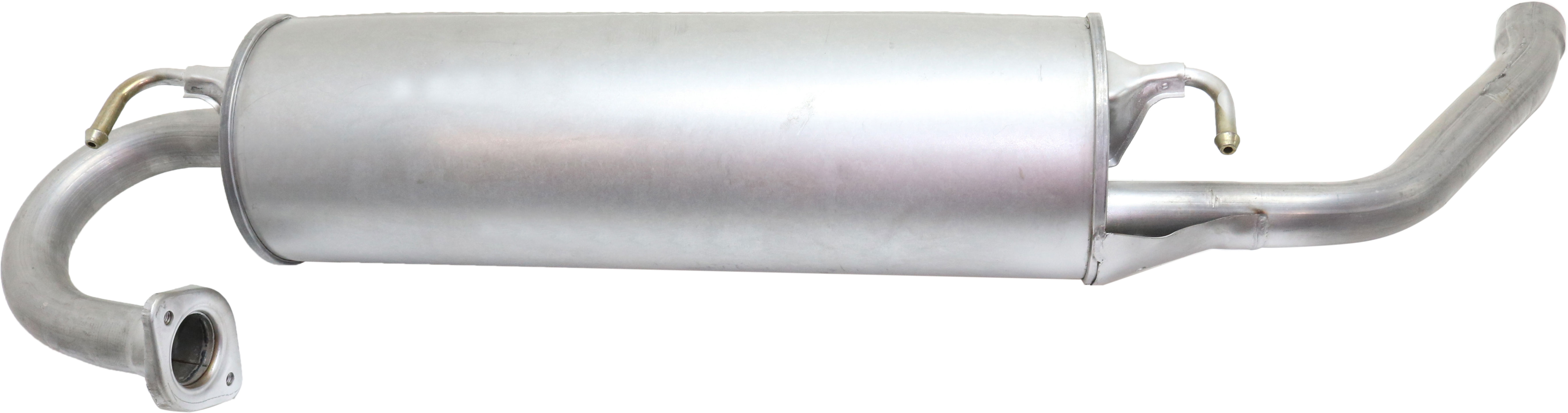 AM RAV4-98-00 MUFFLER Rear Aluminized Steel 4 Cyl 2.0L DOHC eng. SKU RT96110005 OEM 174307B040