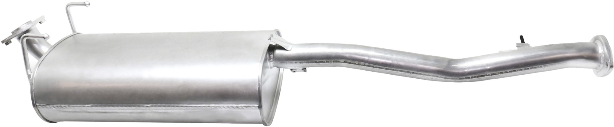 AM 4RUNNER 96-00 MUFFLER Aluminized Steel 6 Cyl 3.4L Eng. SKU RT96110006 OEM 1742062240