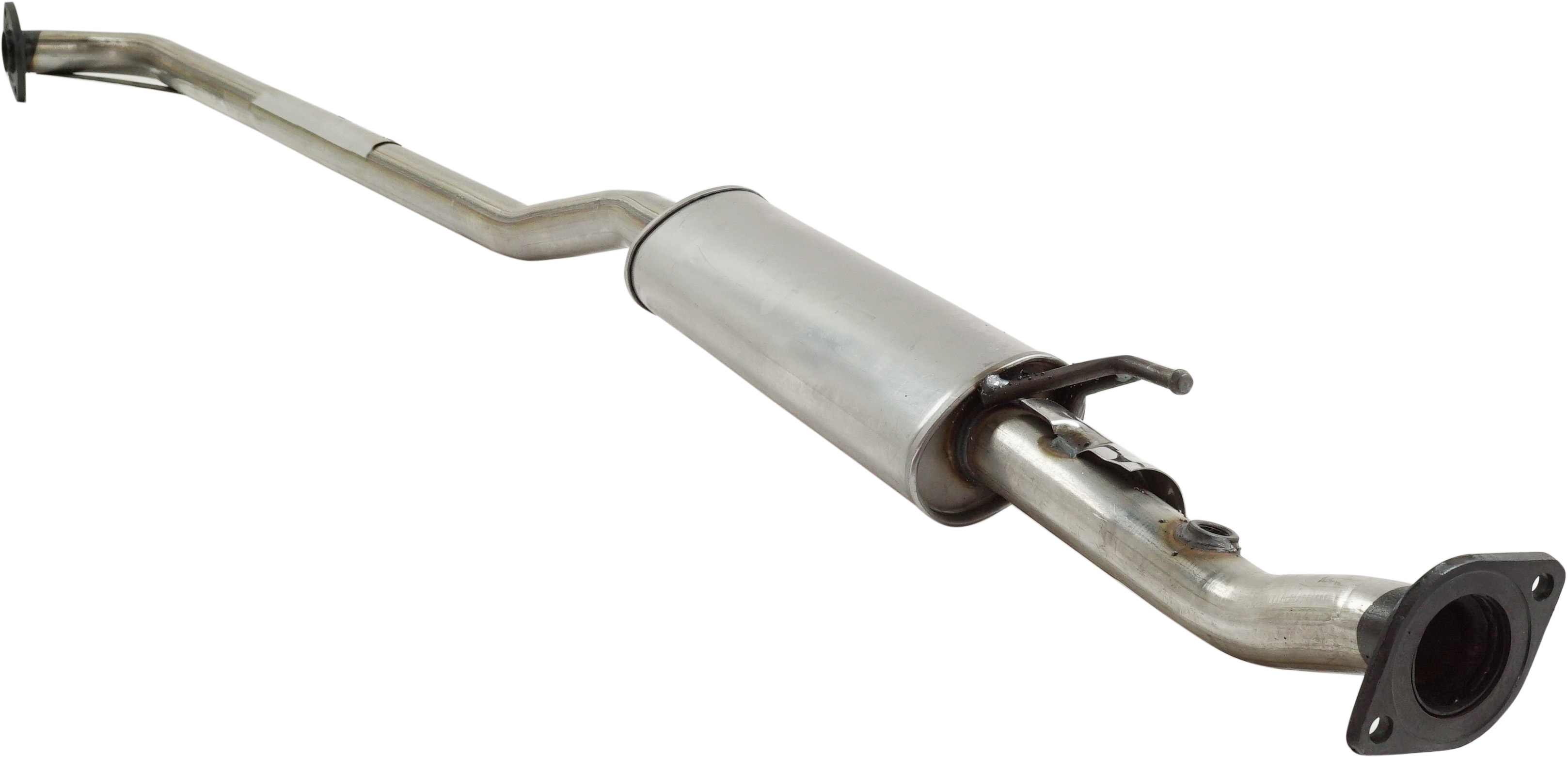 AM CAMRY 97-01 RESONATOR Center Aluminized Steel 89 Inches Length SKU RT96110007 OEM 1742003080