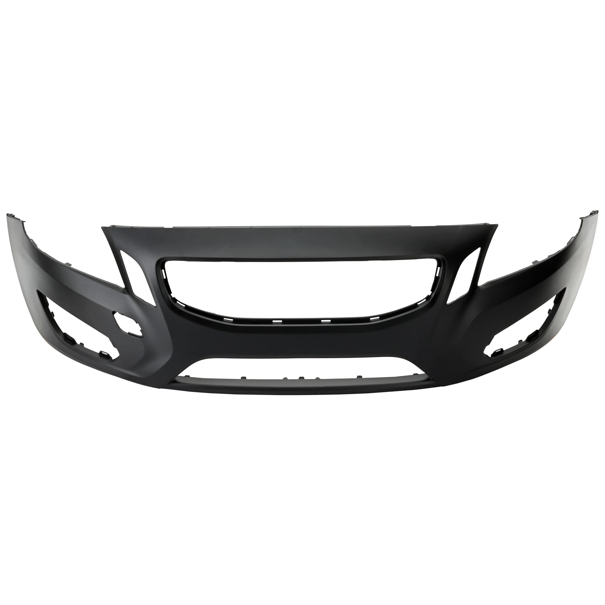 AM S60-11-13 FRONT BUMPER COVER Primed 2.5L 3.0L Eng Exc. R Design Model w o HLW Holes CAPA SKU RV01030002PQ Partslink VO1000200C OEM 398025015