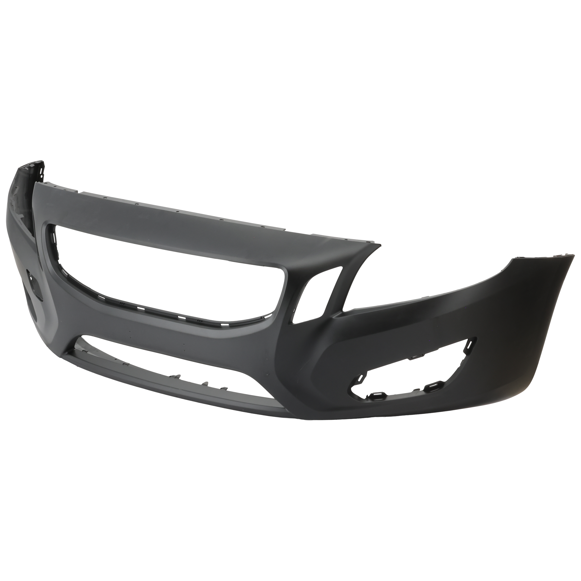 AM S60-11-13 FRONT BUMPER COVER Primed 2.5L 3.0L Eng Exc. R Design Model w o HLW Holes SKU RV01030002P Partslink VO1000200 OEM 398025015