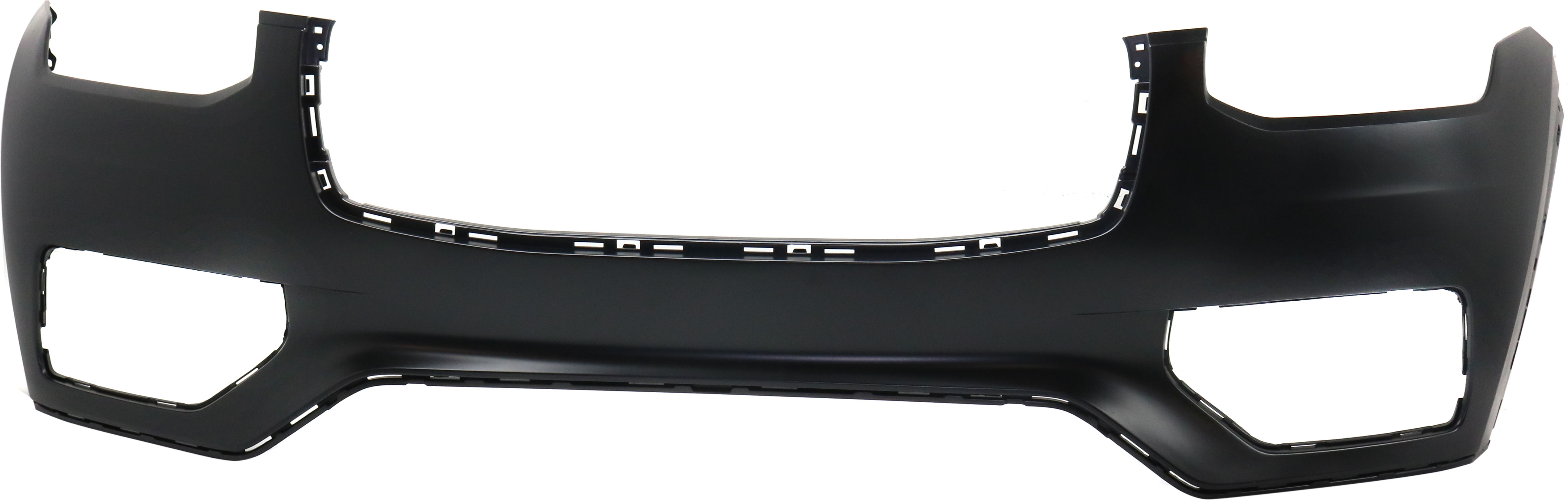 AM XC90-16-18 FRONT BUMPER COVER Prmd w o HLW PAS and Spoiler Holes T8 Model 16-17 Exc. R Design First Edition Models SKU RV01030004P Partslink VO1000216 OEM 398254136