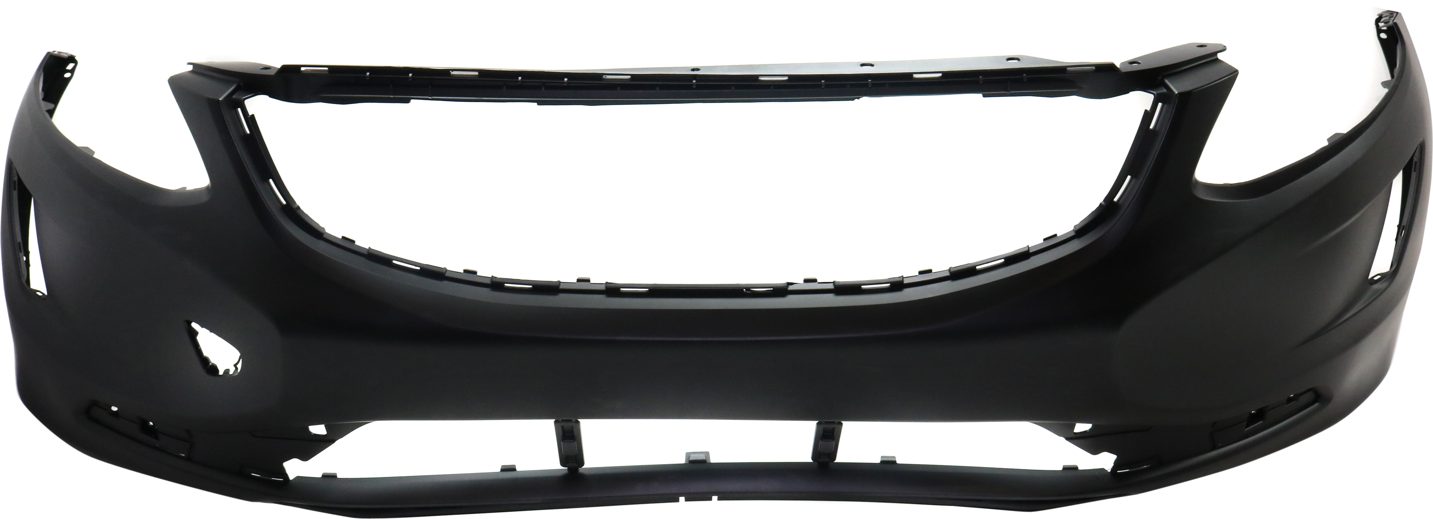 AM XC60-14-17 FRONT BUMPER COVER Primed Exc. R Design w o HLW and PAS Holes CAPA SKU RV01030005PQ Partslink VO1000204C OEM 398215475