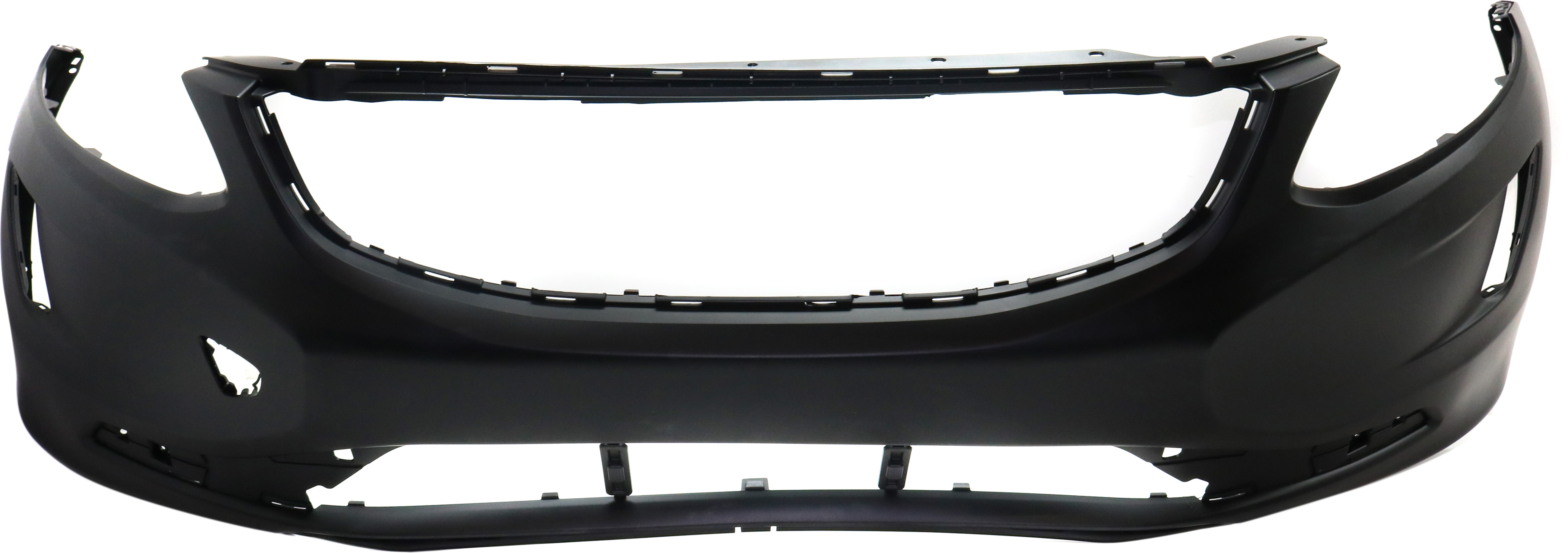 AM XC60-14-17 FRONT BUMPER COVER Primed Exc. R Design w o HLW and PAS Holes SKU RV01030005P Partslink VO1000204 OEM 398215475