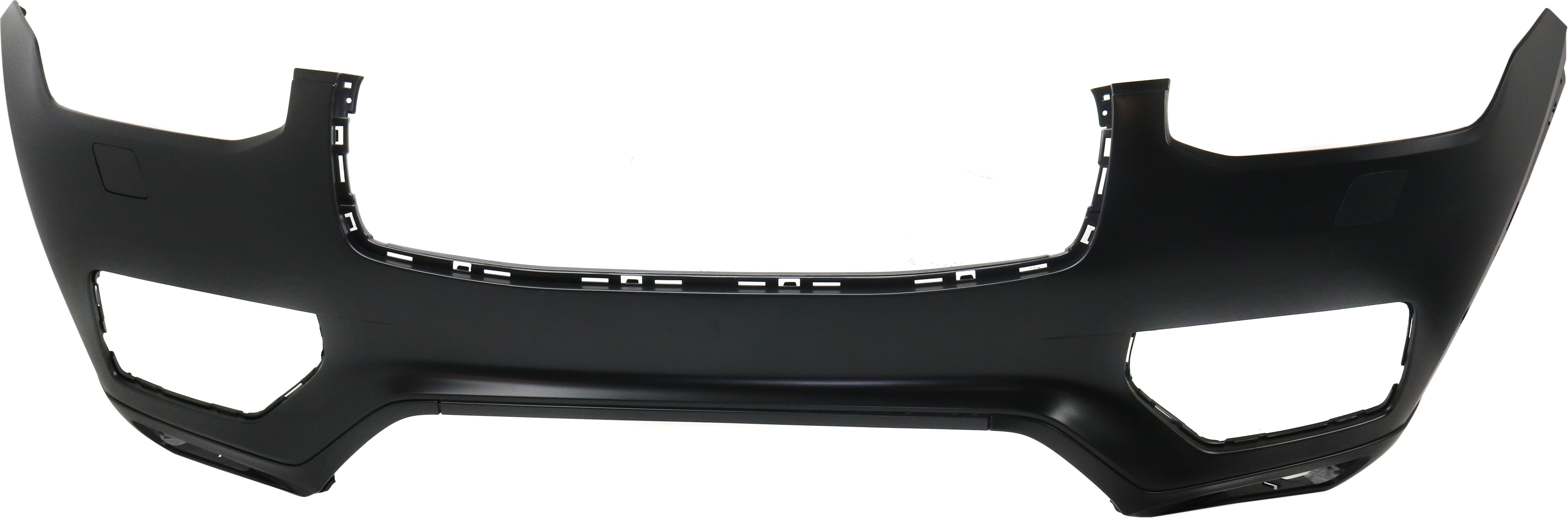 AM XC90-16-18 FRONT BUMPER COVER Prmd w HLW PAS and Spoiler Holes T8 Model 16-17 Exc. R Design First Edition Models SKU RV01030007P Partslink VO1000219 OEM 398417261