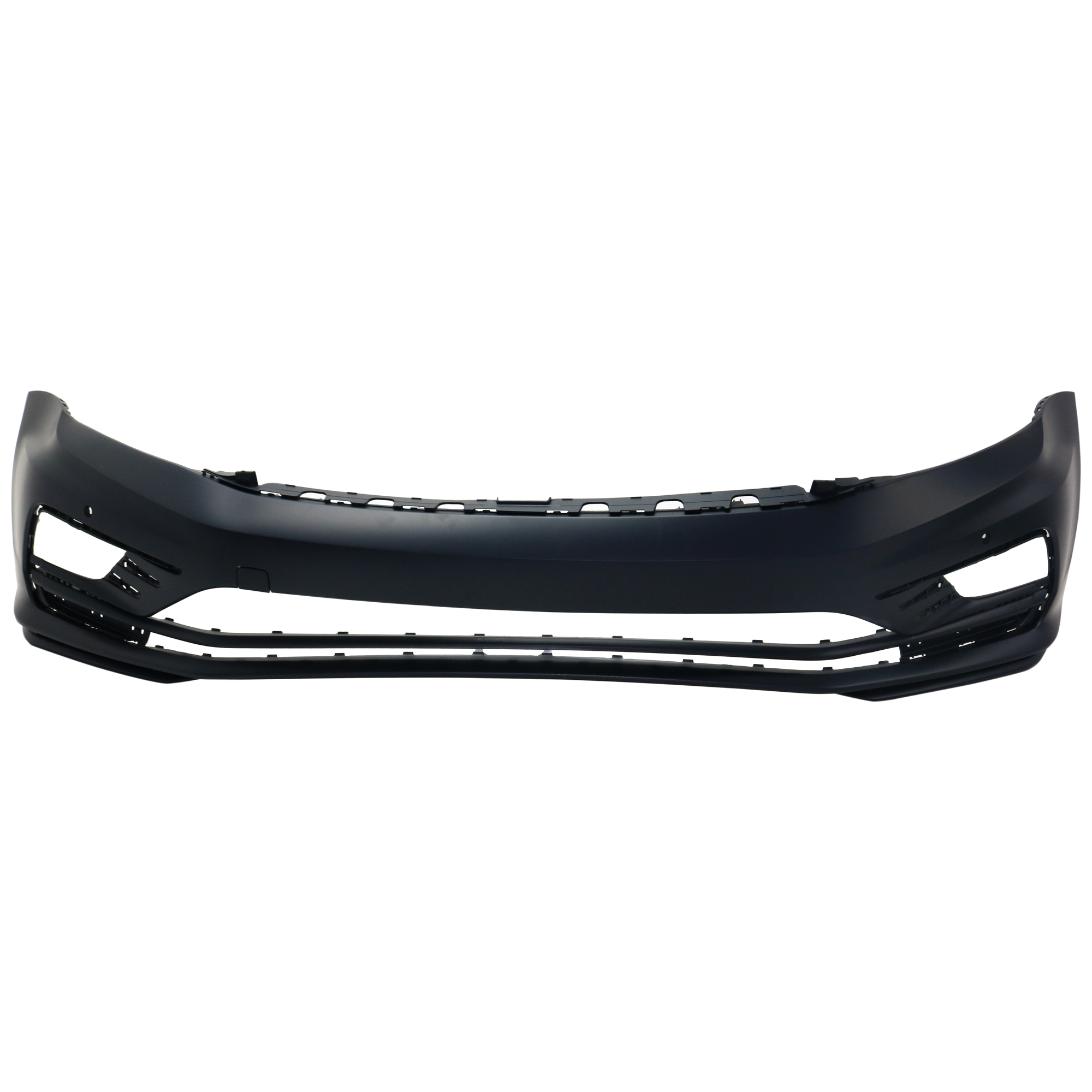 AM JETTA 16-18 FRONT BUMPER COVER Primed GLI Wolfsburg Edition Model 18-18 Sedan w o HLW Holes w IPAS Holes CAPA SKU RV01030010PQ Partslink VW1000233C OEM 5C6807217ADGRU