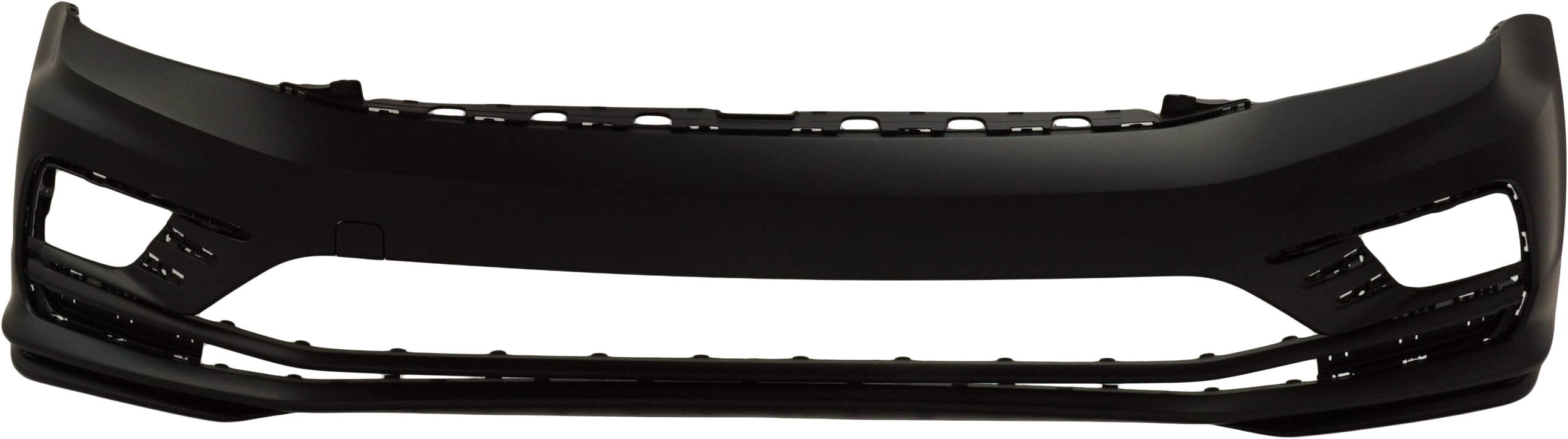 AM JETTA 16-18 FRONT BUMPER COVER Primed w o Headlamp Washer and Parking Assist Sensor SKU RV01030013 Partslink VW1000242 OEM 5C6807217ALGRU