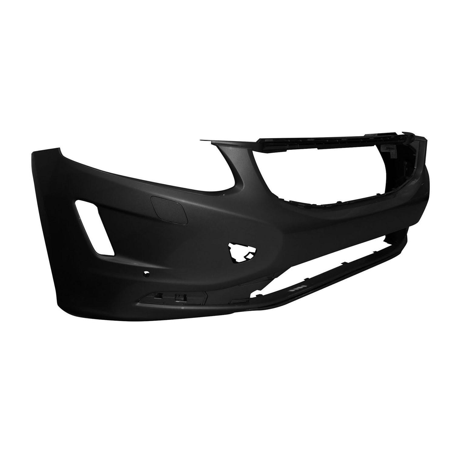 AM XC60-14-15 FRONT BUMPER COVER Primed w Headlamp Washer Hole w Park Distance Control SKU RV01030016P Partslink VO1000207 OEM 398215475 PFM