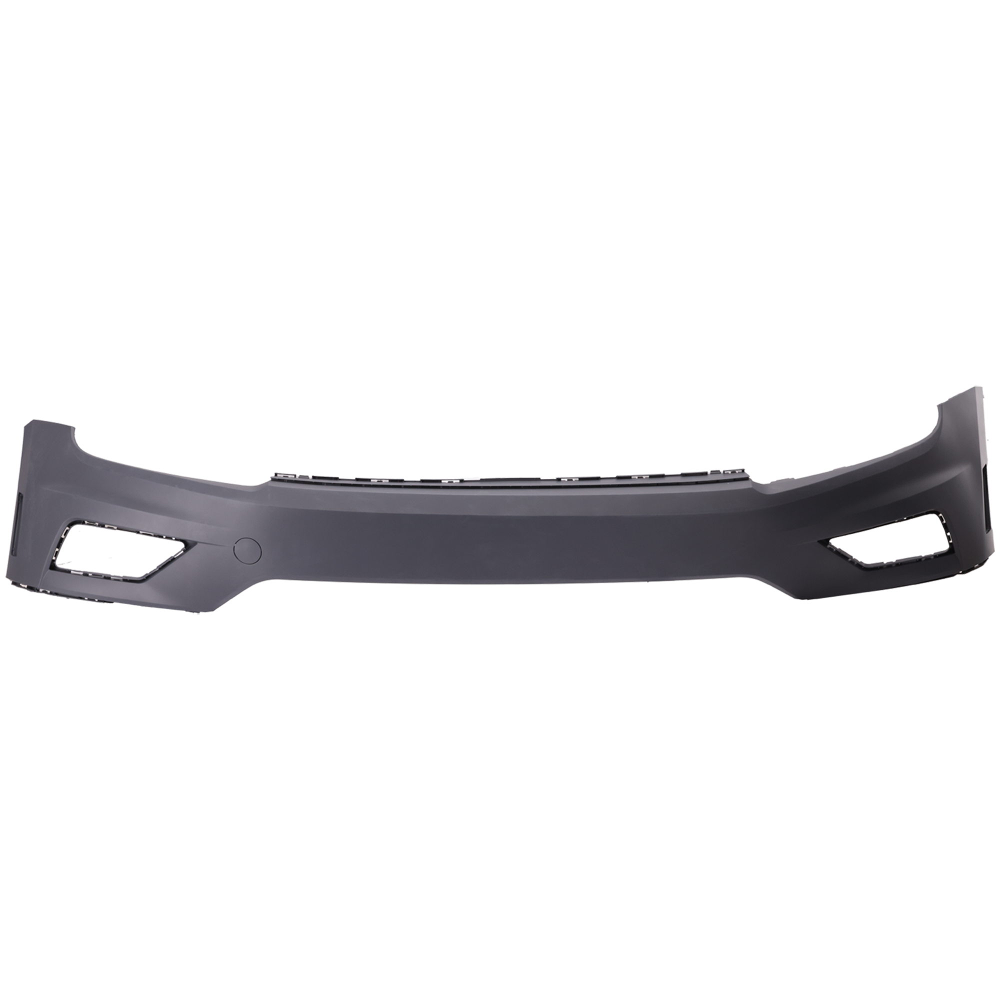 AM TIGUAN 18-21 FRONT BUMPER COVER Primed Standard Style SKU RV01030017P Partslink VW1000237 OEM 5NN807217GRU