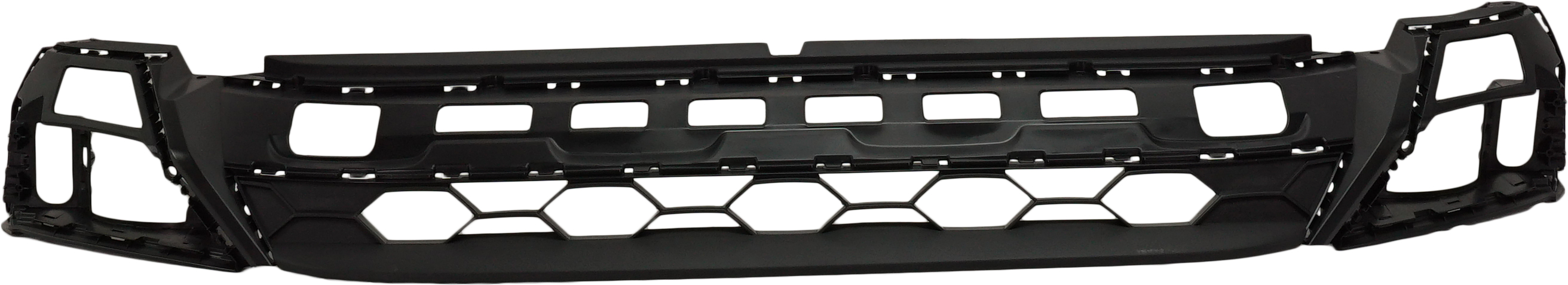 AM TIGUAN 18-21 FRONT VALANCE Bumper Spoiler Textured Black Standard Style SKU RV01030018 Partslink VW1015107 OEM 5NN805903B9B9
