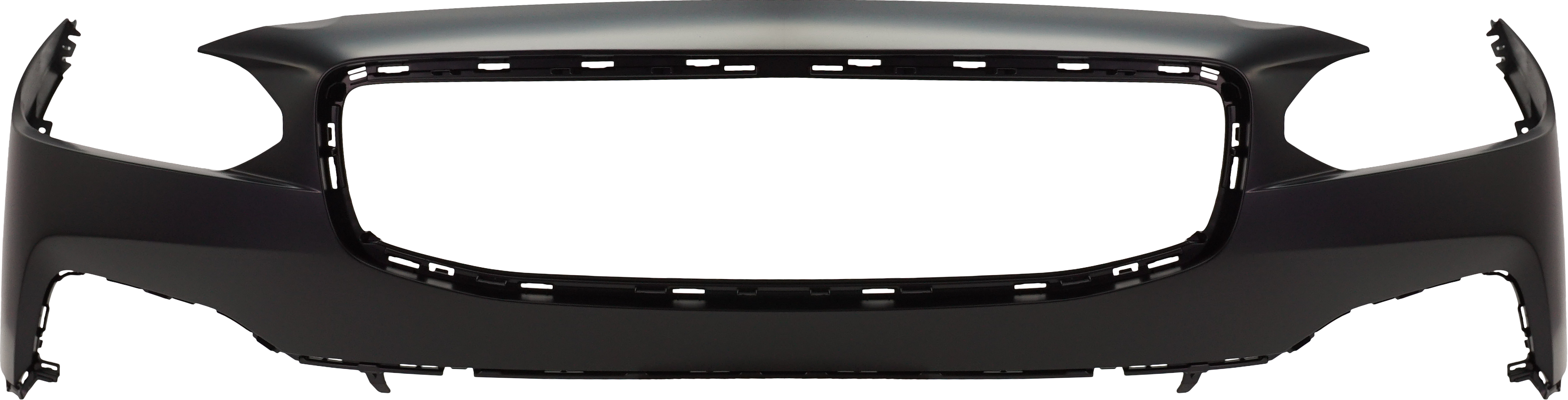 AM S90 V90-17-20 FRONT BUMPER COVER Primed 20-20 S90 T6 Models w o Headlight Washer Holes and Park Assist Sensor Holes SKU RV01030020P Partslink VO1000223 OEM 398442624