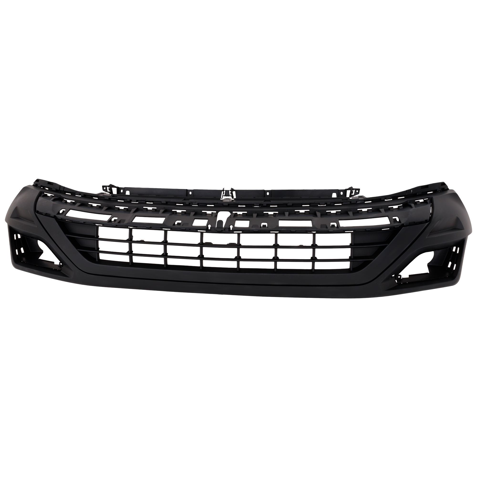 AM ATLAS 18-20 FRONT BUMPER COVER Lower w o R Line Pkg w o Block Heater Holes and Parking Aid Sensor Holes SKU RV01030027 Partslink VW1015100 OEM 3CN8059039B9