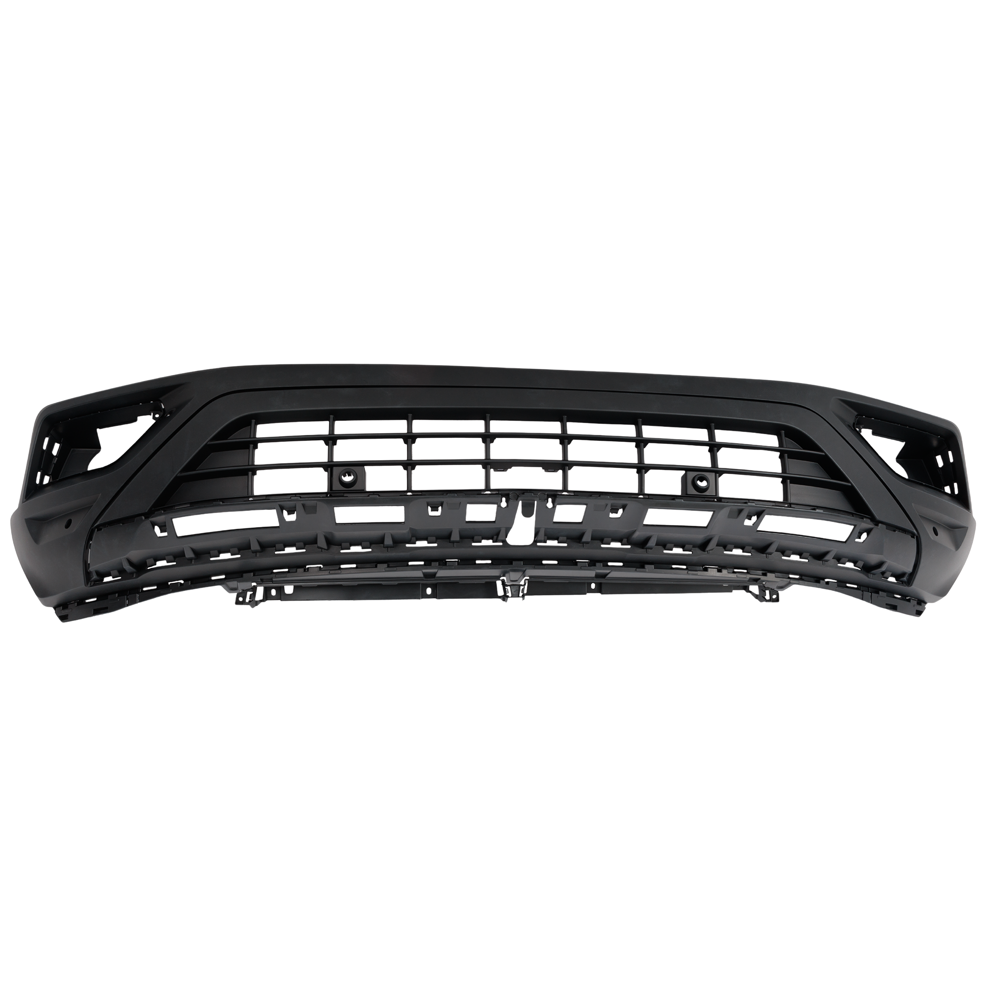 AM ATLAS 18-20 FRONT BUMPER COVER Lower w o R Line Pkg w Parking Aid Sensor Holes w o Block Heater Holes and Camera Hole SKU RV01030028 Partslink VW1015101 OEM 3CN8059019B9