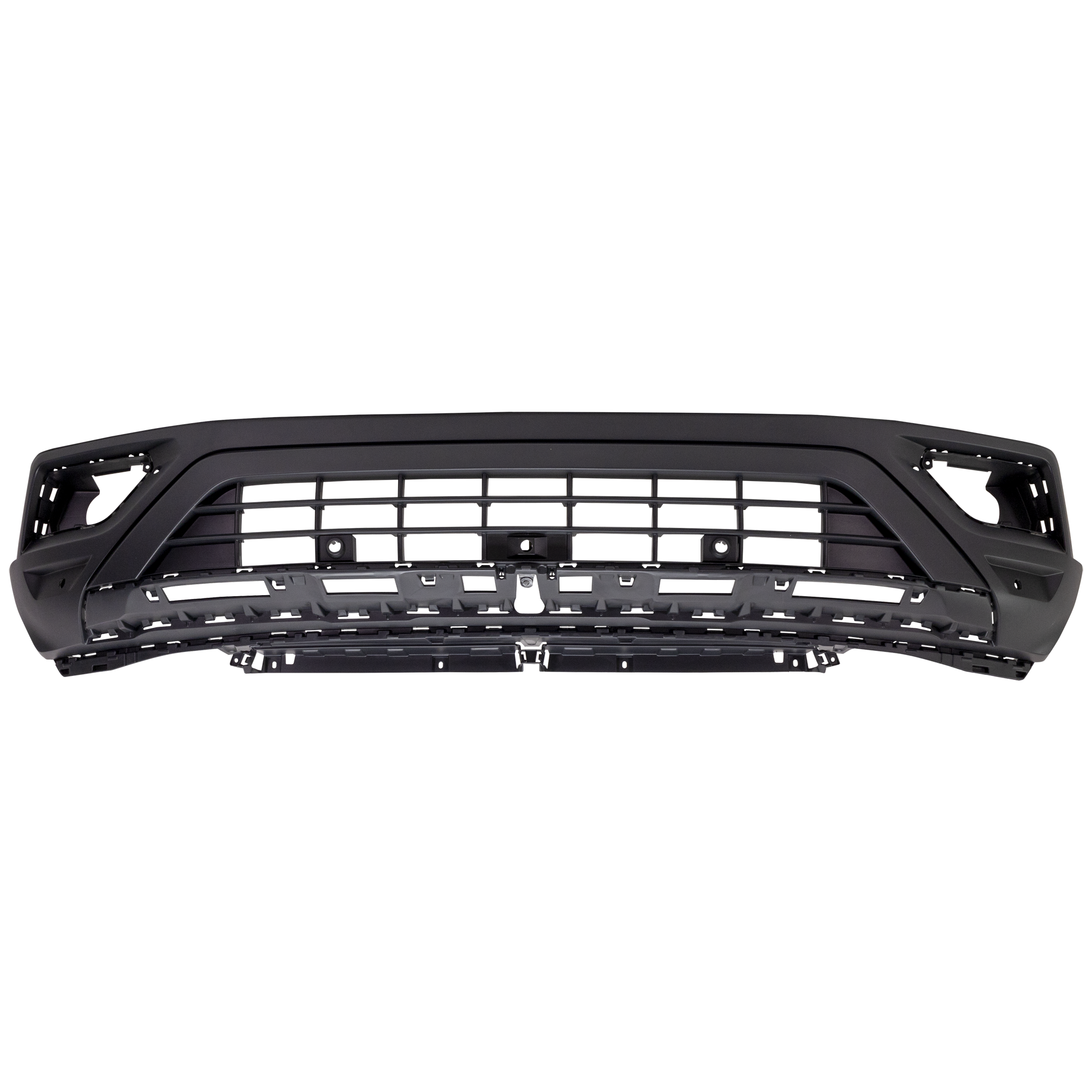 AM ATLAS 18-20 FRONT BUMPER COVER Lower w o R Line Pkg w o Block Heater Holes w Parking Aid Sensor Holes and Camera Hole SKU RV01030029 Partslink VW1015102 OEM 3CN805901B9B9