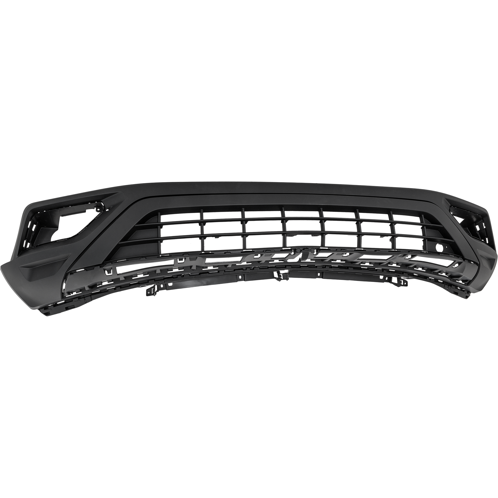 AM ATLAS 18-20 FRONT BUMPER COVER Lower w o R Line Pkg w Block Heater Holes w o Parking Aid Sensor Holes SKU RV01030030 Partslink VW1015103 OEM 3CN805903A9B9
