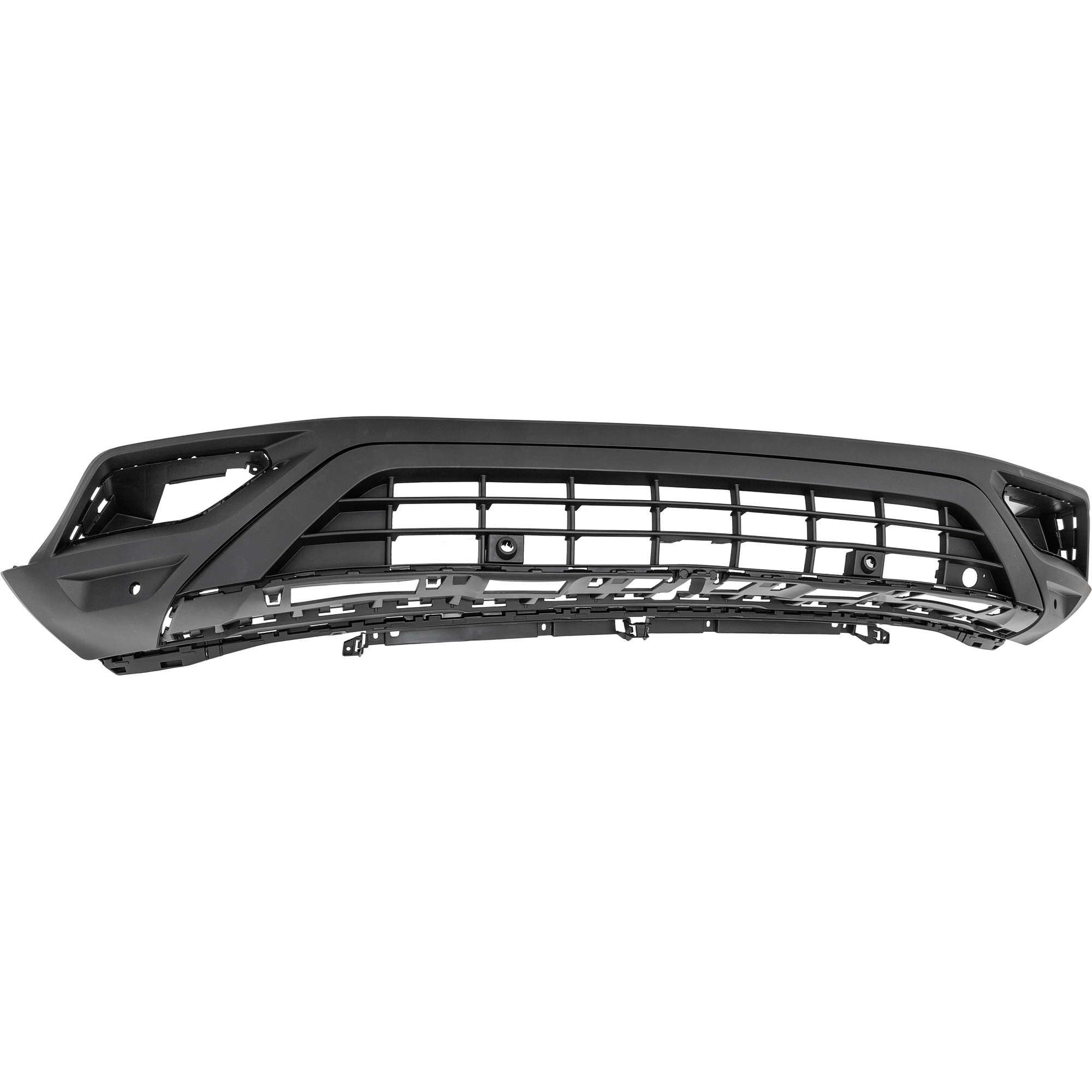AM ATLAS 18-20 FRONT BUMPER COVER Lower w o R Line Pkg w Block Heater and Parking Aid Sensor Holes w o Camera Hole SKU RV01030031 Partslink VW1015104 OEM 3CN805901C9B9