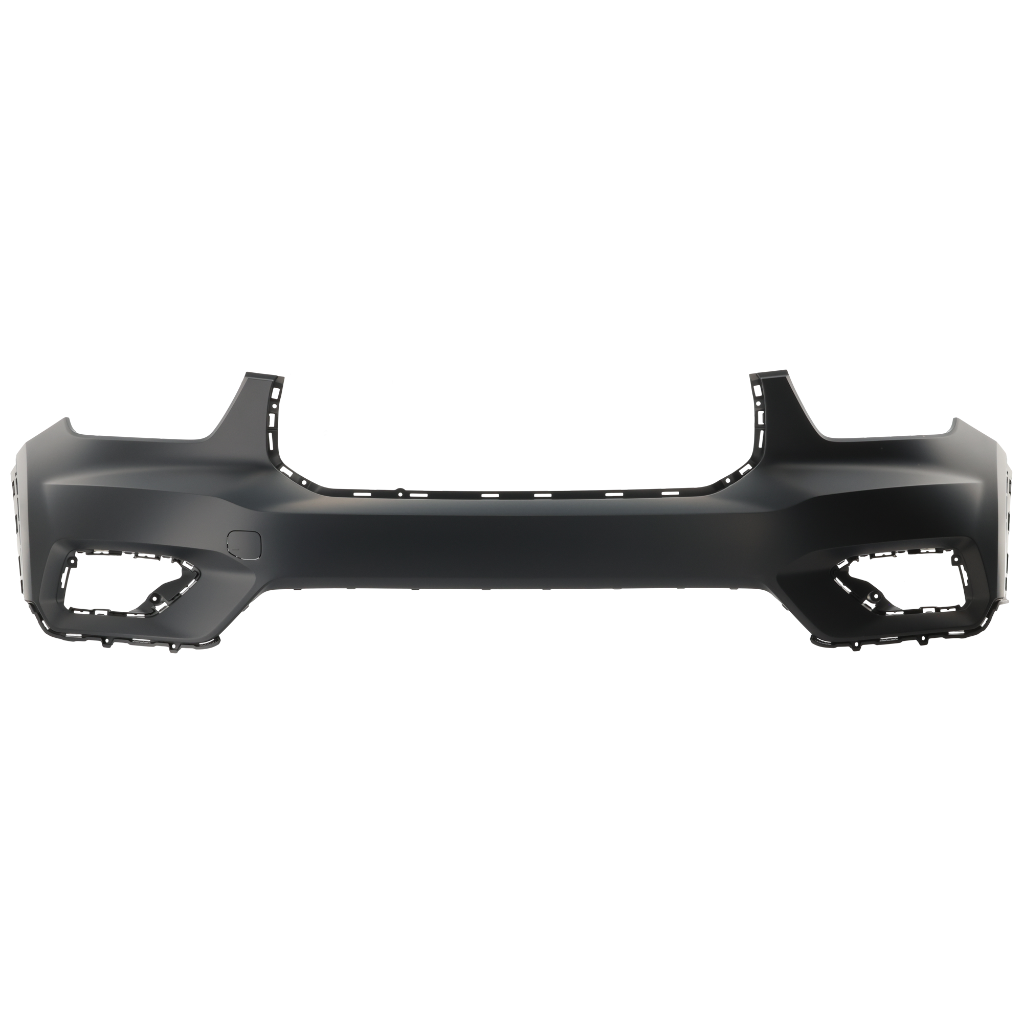 AM XC40-19-22 FRONT BUMPER COVER Primed w o Headlight Washer Holes w o Parking Aid Sensor Holes CAPA SKU RV01030035PQ Partslink VO1000242C OEM 36010630-397909094