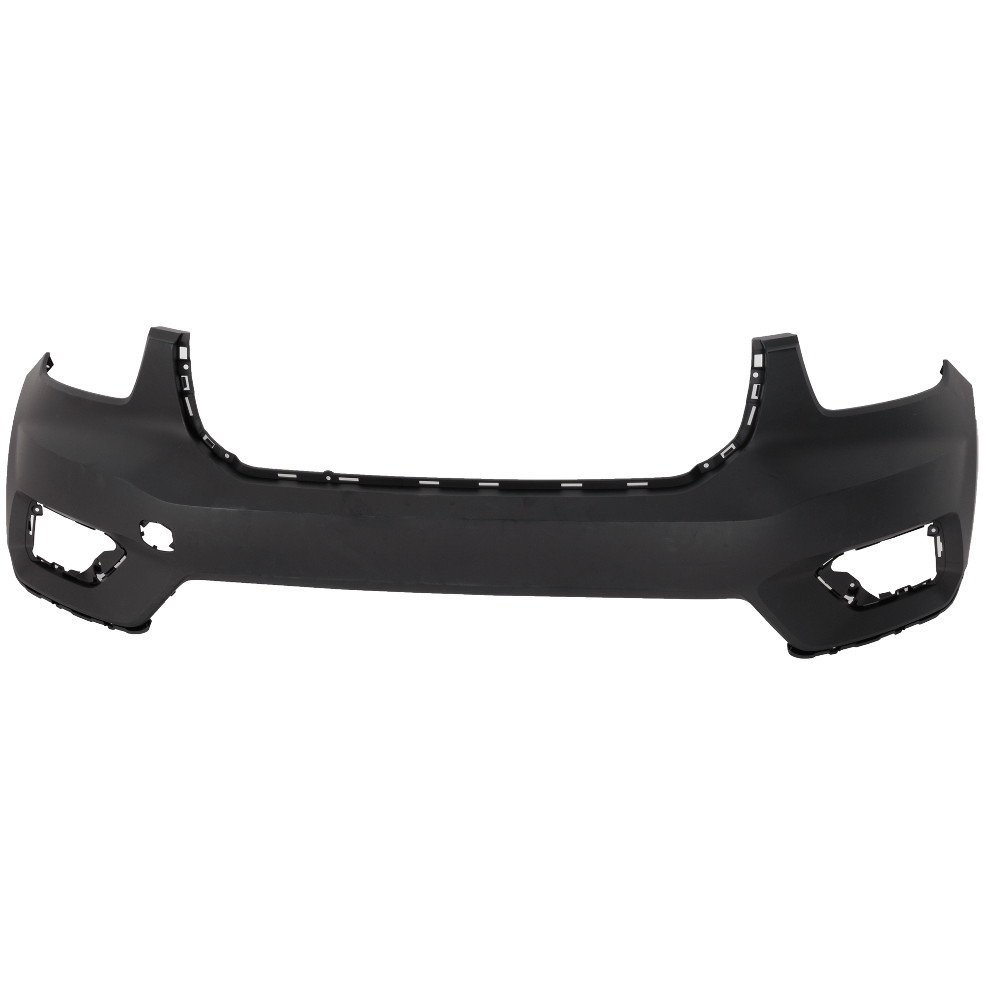 AM XC40-19-22 FRONT BUMPER COVER Primed w o Headlight Washer Holes w o Parking Aid Sensor Holes SKU RV01030035P Partslink VO1000242 OEM 36010630-397909094