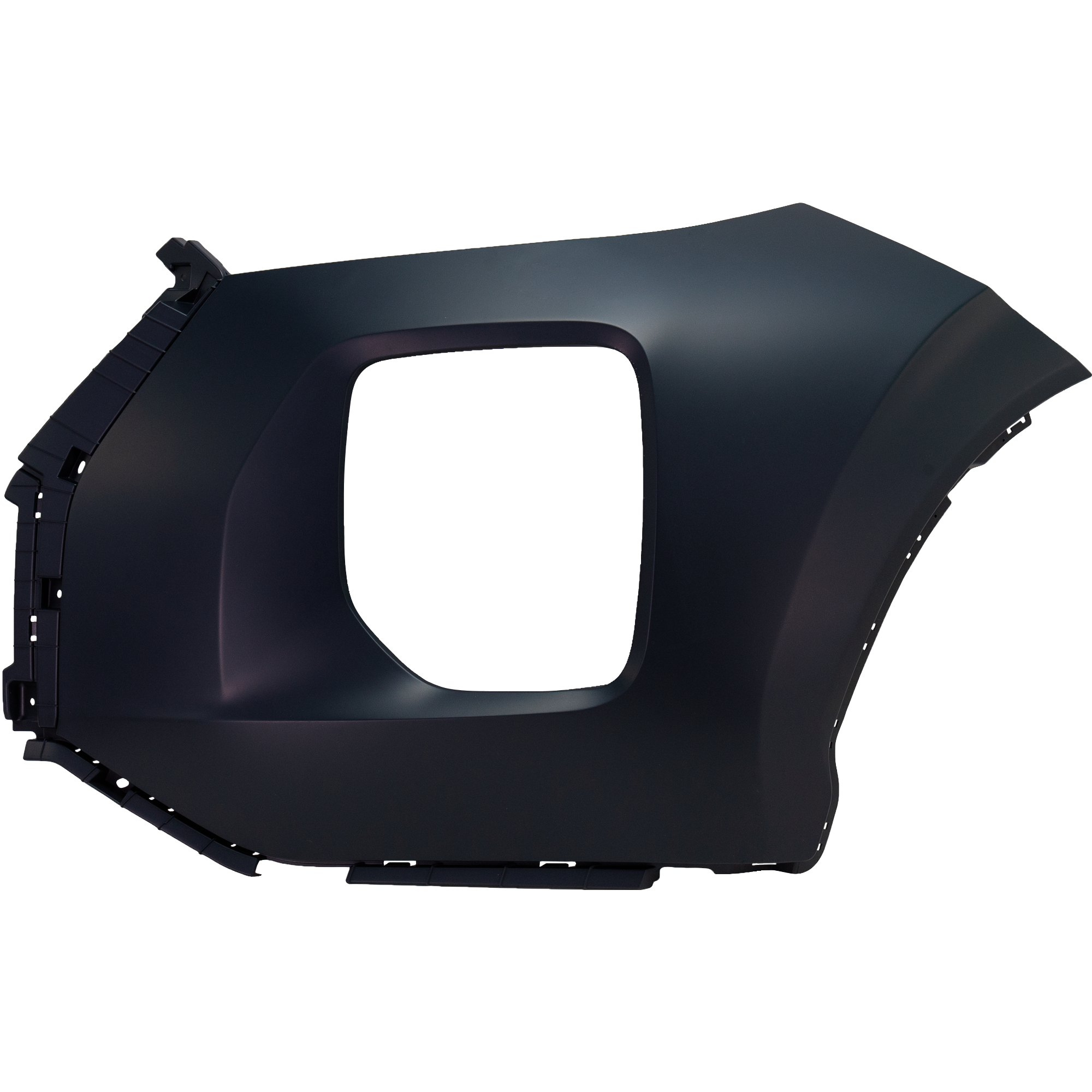 AM PALISADE 20-22 FRONT BUMPER COVER LH Primed 2022 Essential Limited Luxury Preferred SE SEL Models CAPA SKU RV01030038PQ Partslink HY1016100C OEM 865F3S8010