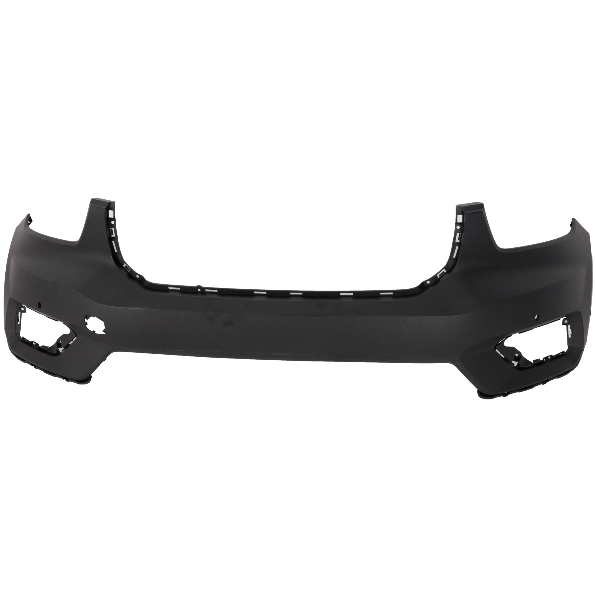 AM XC40-19-22 FRONT BUMPER COVER Primed w o Headlight Washer Holes w Parking Aid Sensor Holes and Parallel Park Assist Sensor Holes SKU RV01030041P Partslink VO1000243 OEM 36010672-397909540