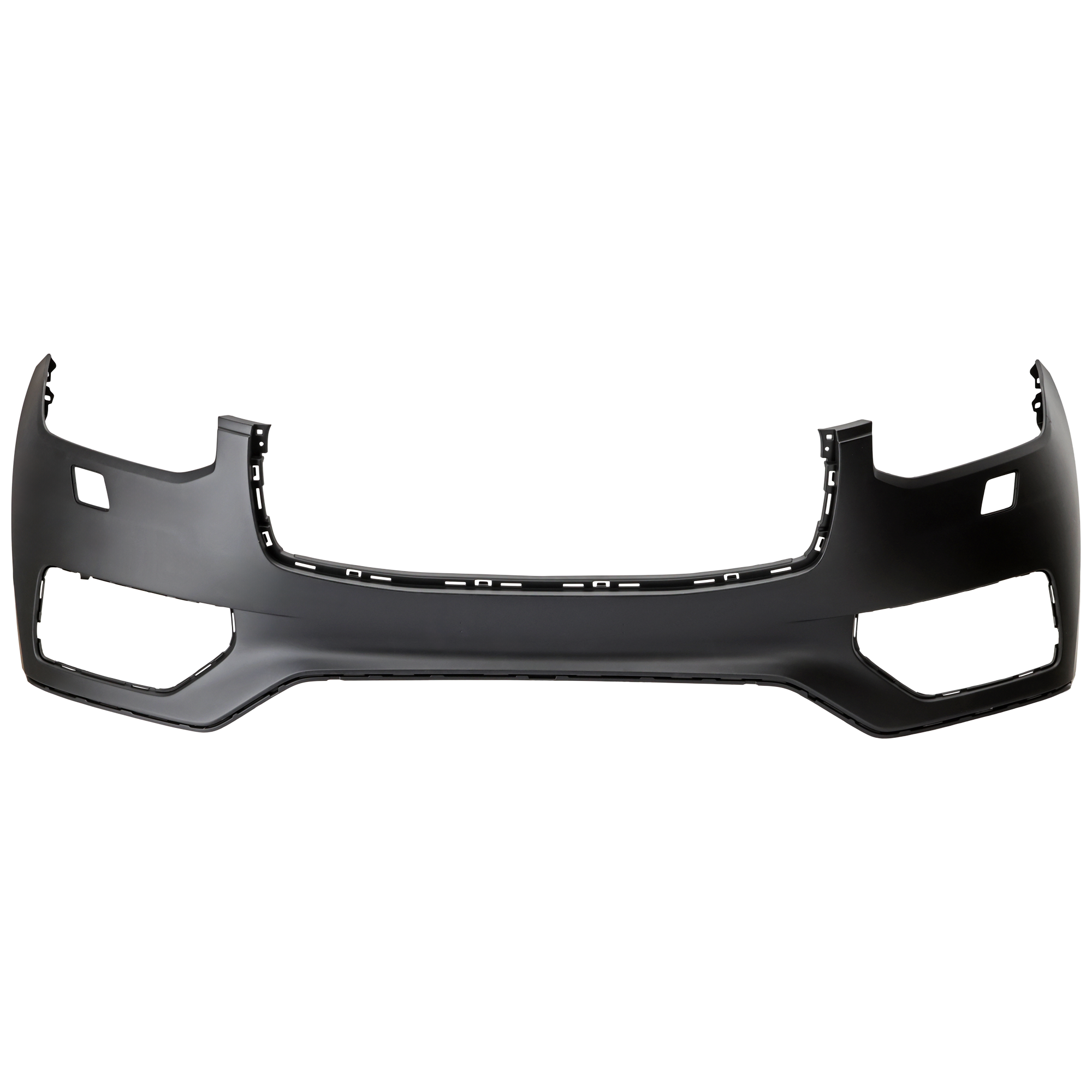 AM XC90-20-22 FRONT BUMPER COVER Primed w Parallel Park Assist Sensor Holes w o Headlight Washer Holes T5 T6 T8 Momentum Models CAPA SKU RV01030045PQ Partslink VO1000247C OEM 400001996