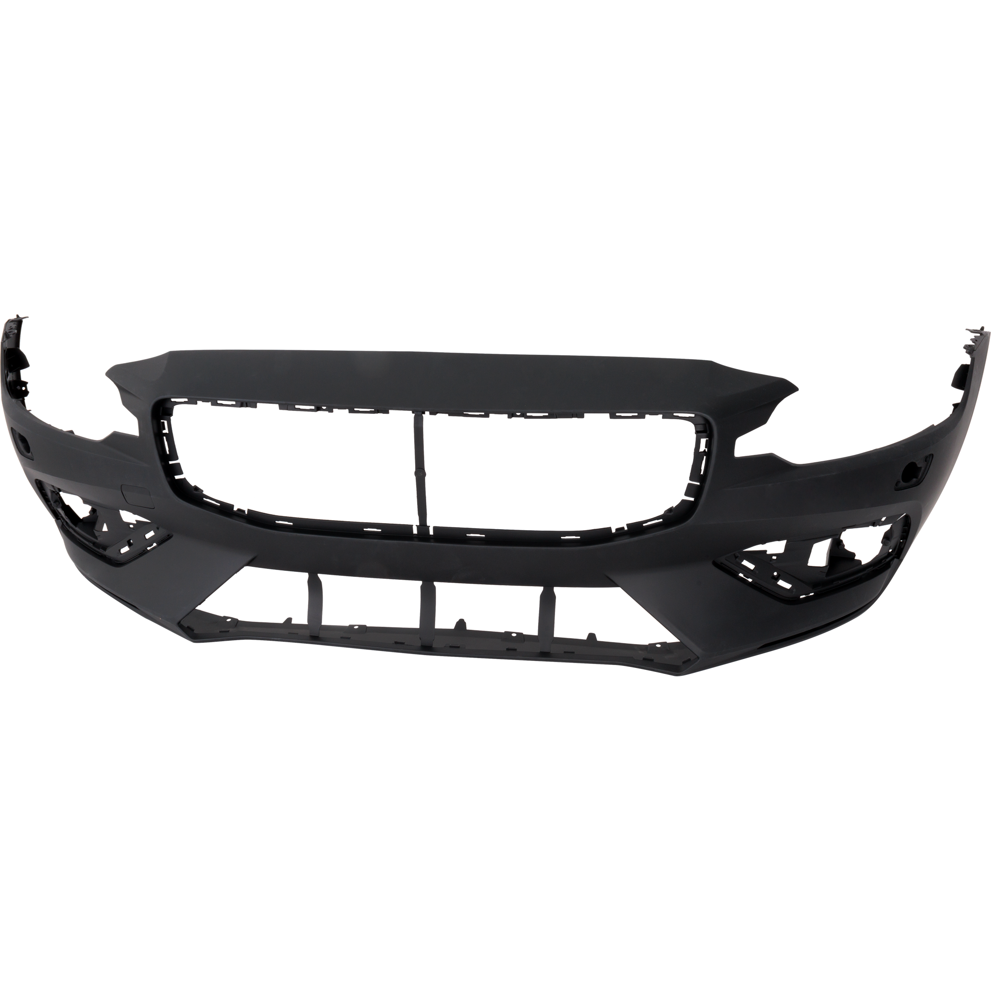 AM S60 V60-19-23 FRONT BUMPER COVER Primed w Headlamp Washer Holes w o Parallel Park Assist Sensor Holes T5 Momentum T6 Momentum T5 Inscription T6 Inscription Models SKU RV01030053P Partslink VO1000251 OEM 36011954