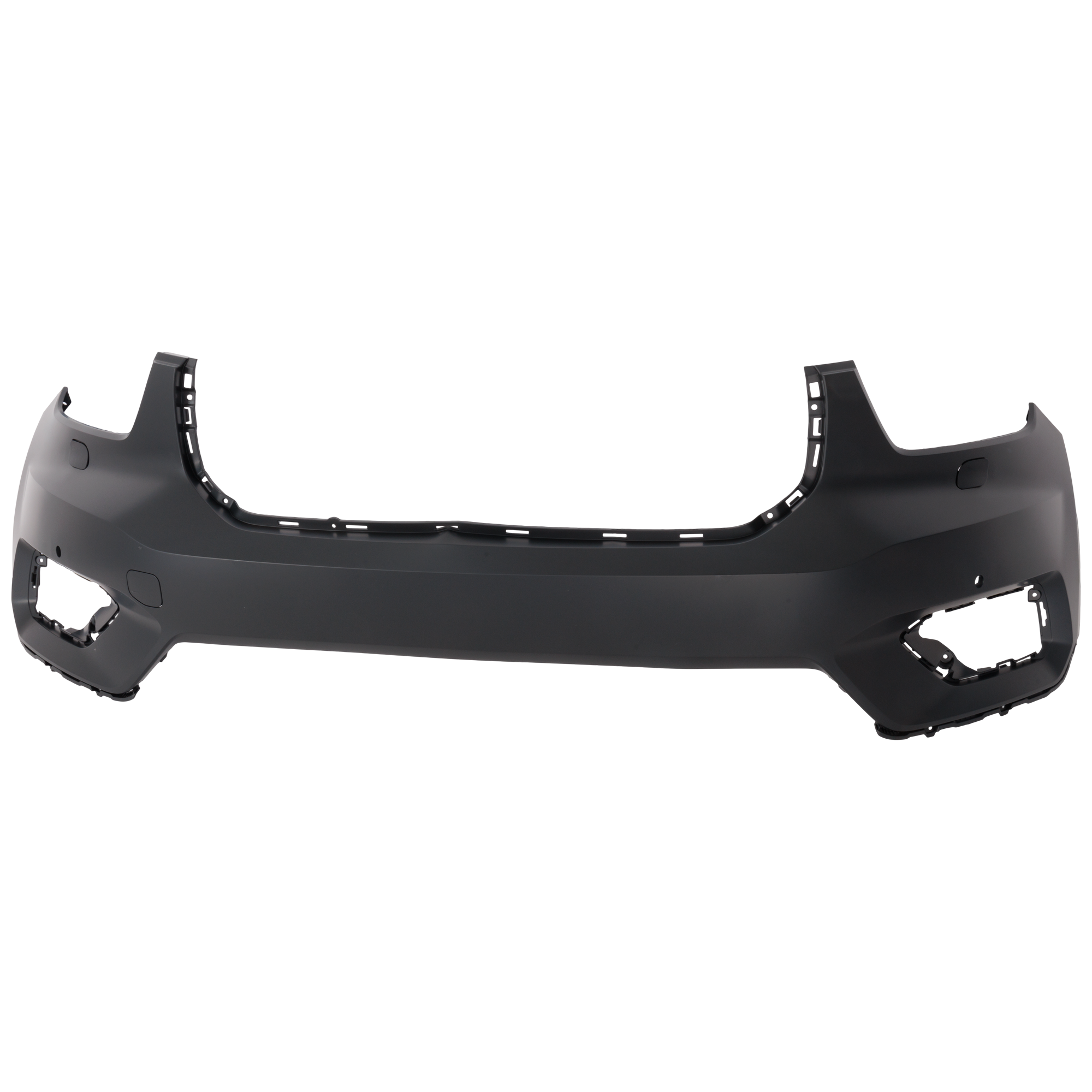 AM XC40-19-22 XC40 RECHARGE 21-22 FRONT BUMPER COVER Primed w Headlight Washer Holes w Parking Aid Sensor Holes w Parallel Park Assist Sensor Holes SKU RV01030057P Partslink VO1000241 OEM 36011888