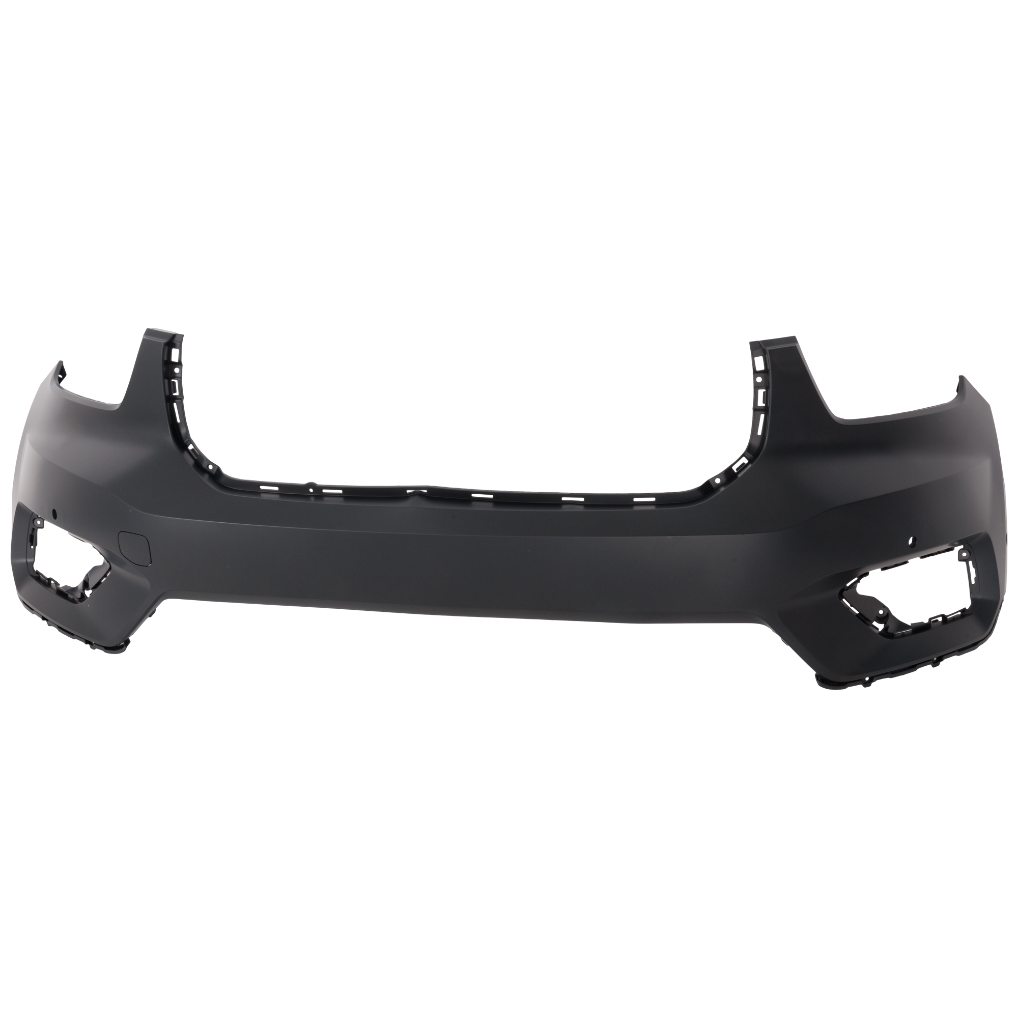 AM XC40-19-22 XC40 RECHARGE 21-22 FRONT BUMPER COVER Primed w o Headlight Washer Holes w Parking Aid Sensor Holes w o Parallel Park Assist Sensor Holes SKU RV01030058P Partslink VO1000244 OEM 36010644