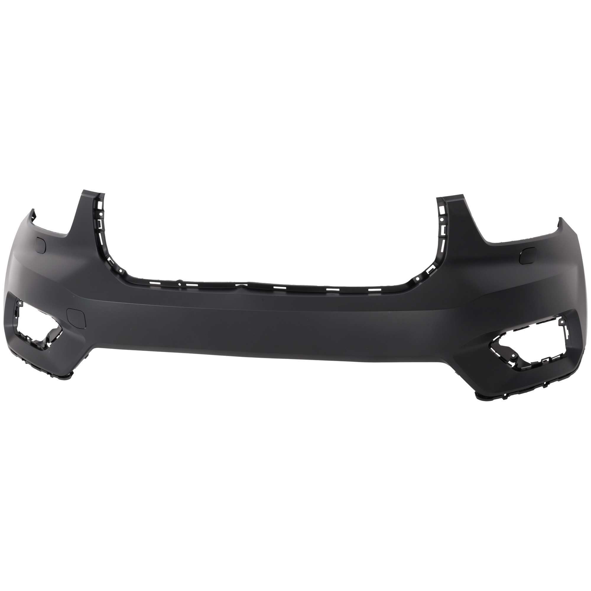 AM XC40-19-22 XC40 RECHARGE 21-22 FRONT BUMPER COVER Primed w Headlight Washer Holes w o Parking Aid Sensor Holes SKU RV01030059P Partslink VO1000245 OEM 36013099