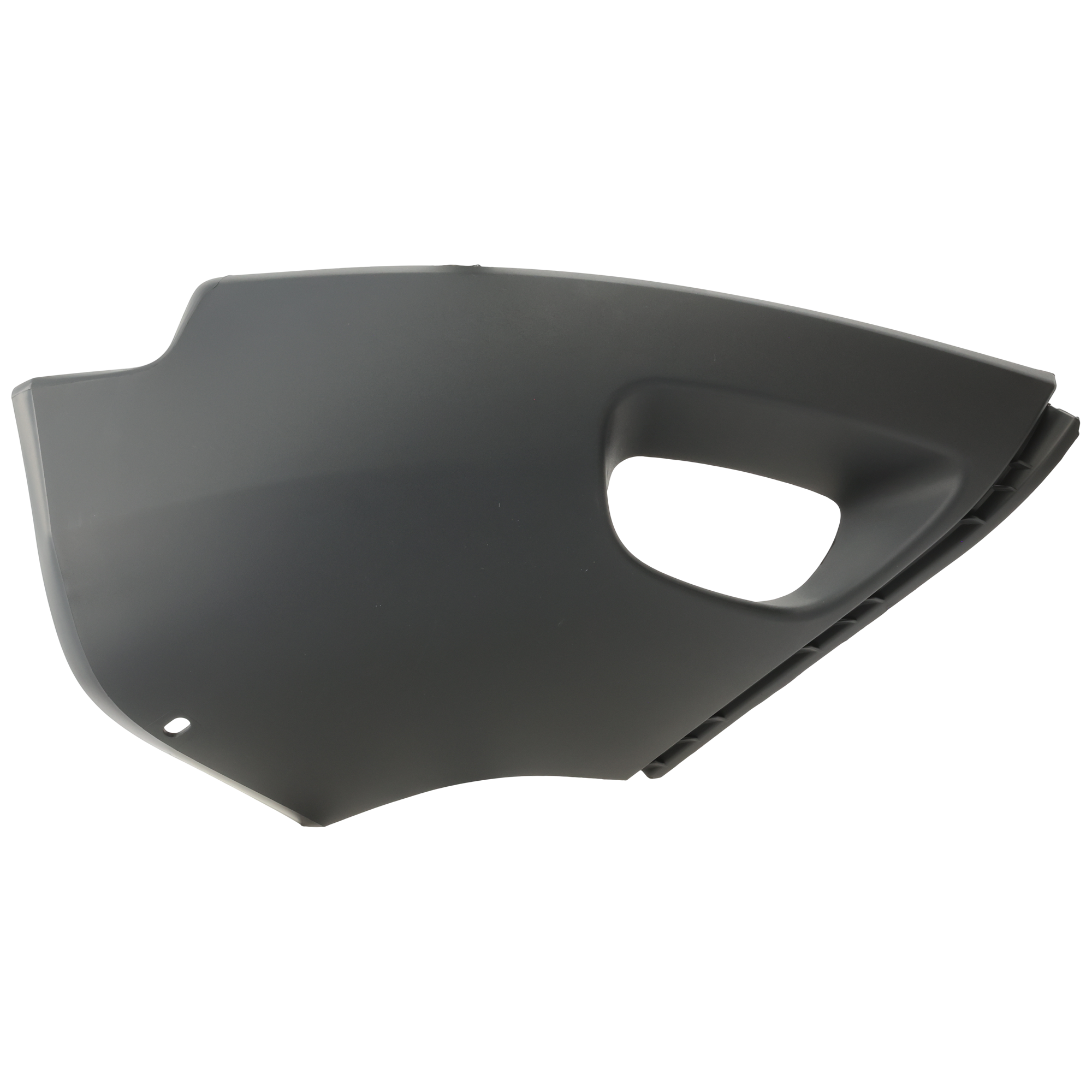 AM XC90-07-14 FRONT BUMPER COVER RH Lower Textured w Fog Light Holes SKU RV01030061 Partslink VO1017102 OEM 30678951