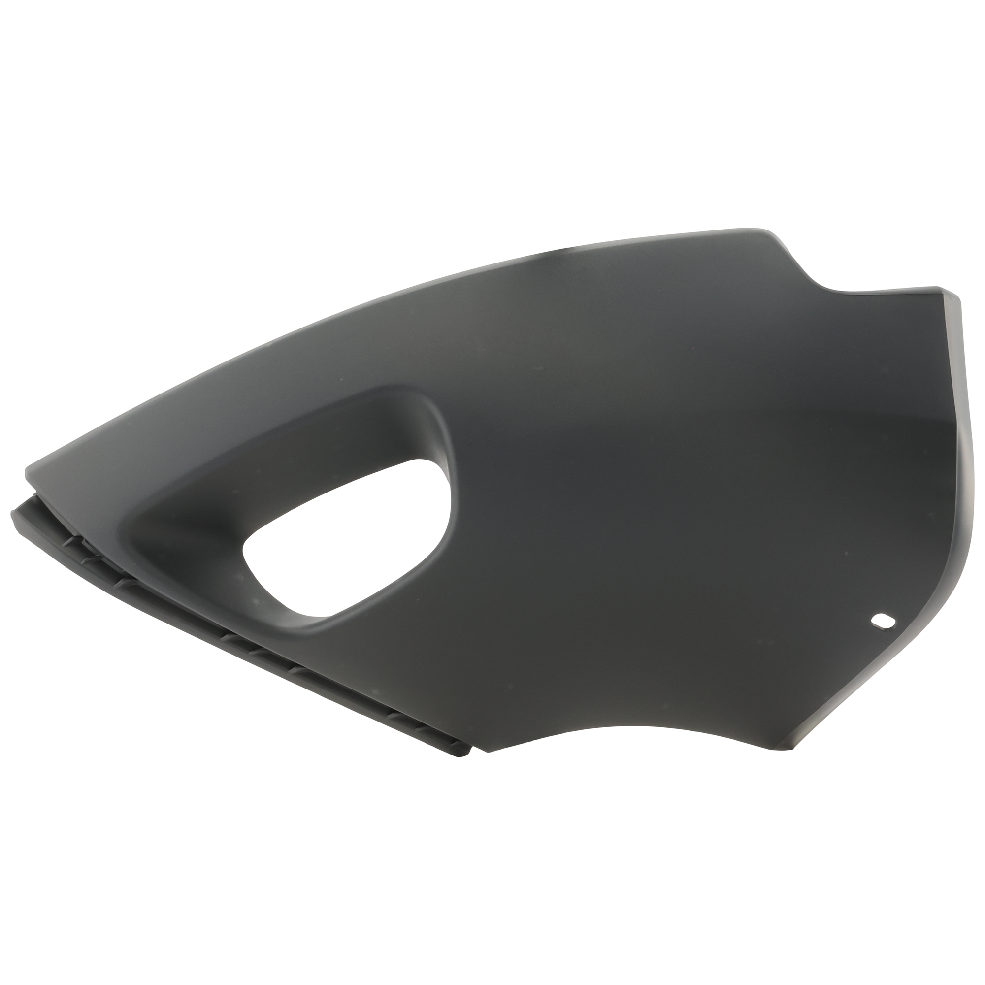 AM XC90-07-14 FRONT BUMPER COVER LH Lower Textured w Fog Light Holes SKU RV01030062 Partslink VO1016102 OEM 30678950